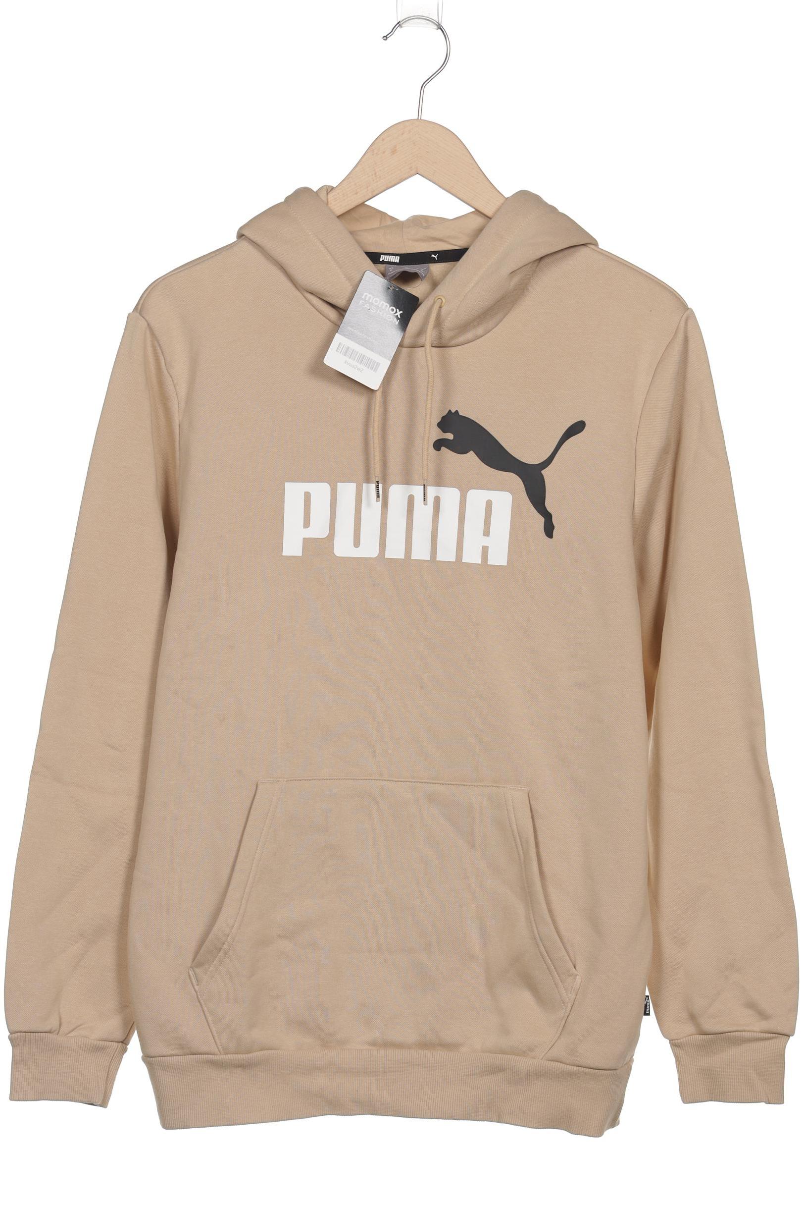 

Puma Herren Kapuzenpullover, beige, Gr. 48