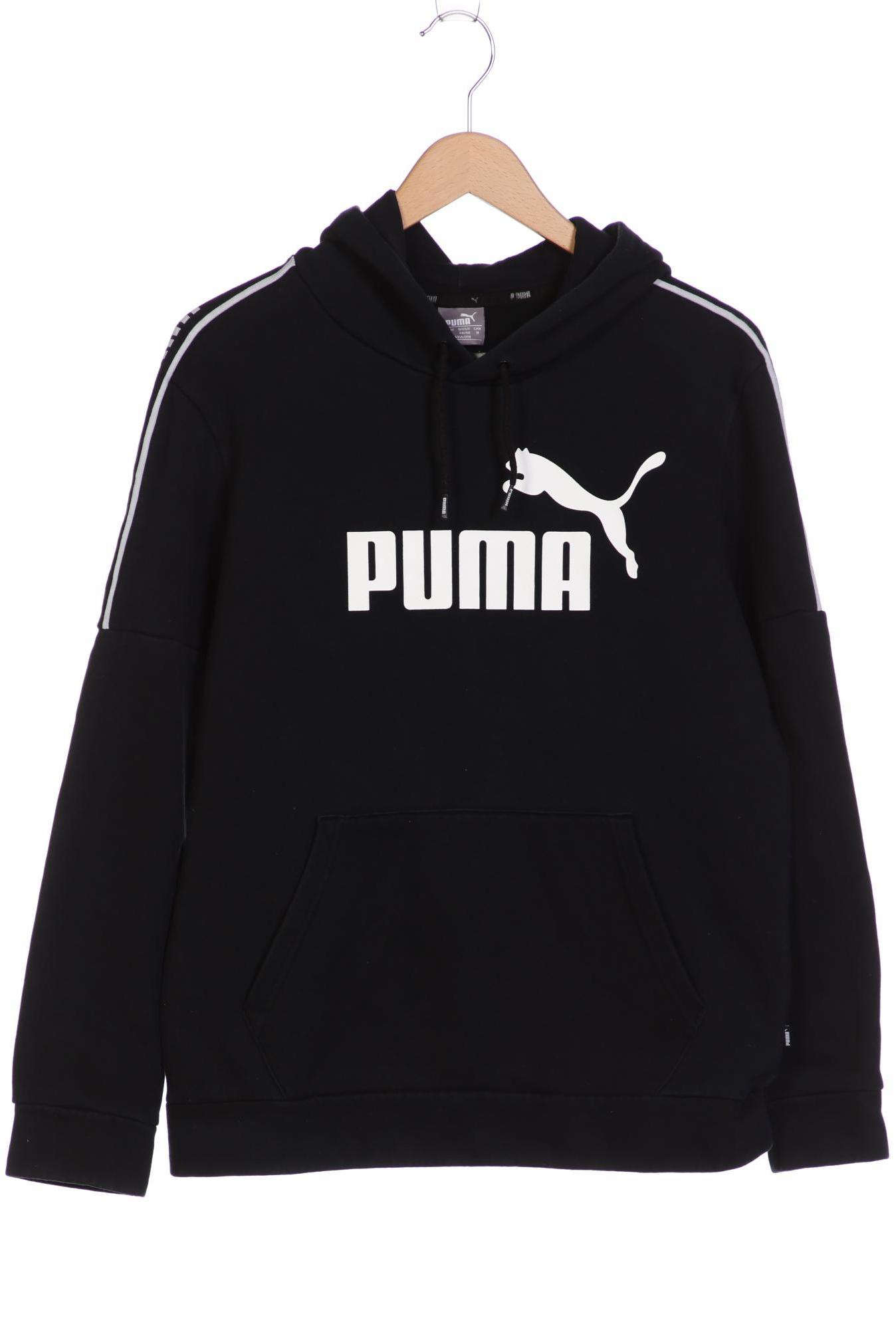 

PUMA Herren Kapuzenpullover, schwarz