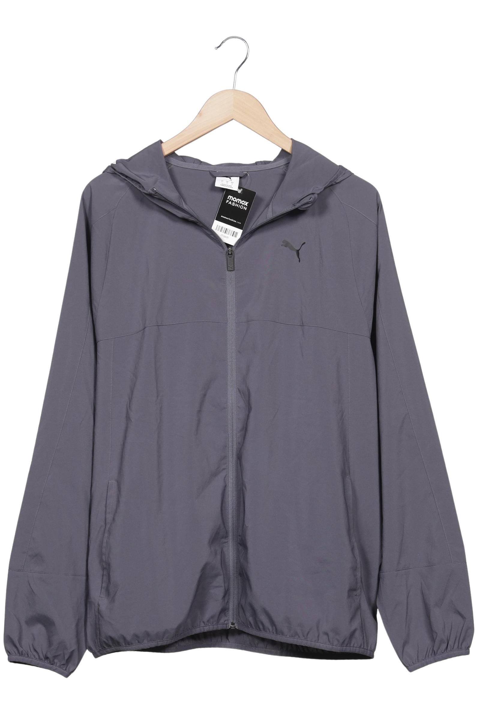 

Puma Herren Kapuzenpullover, grau, Gr. 52