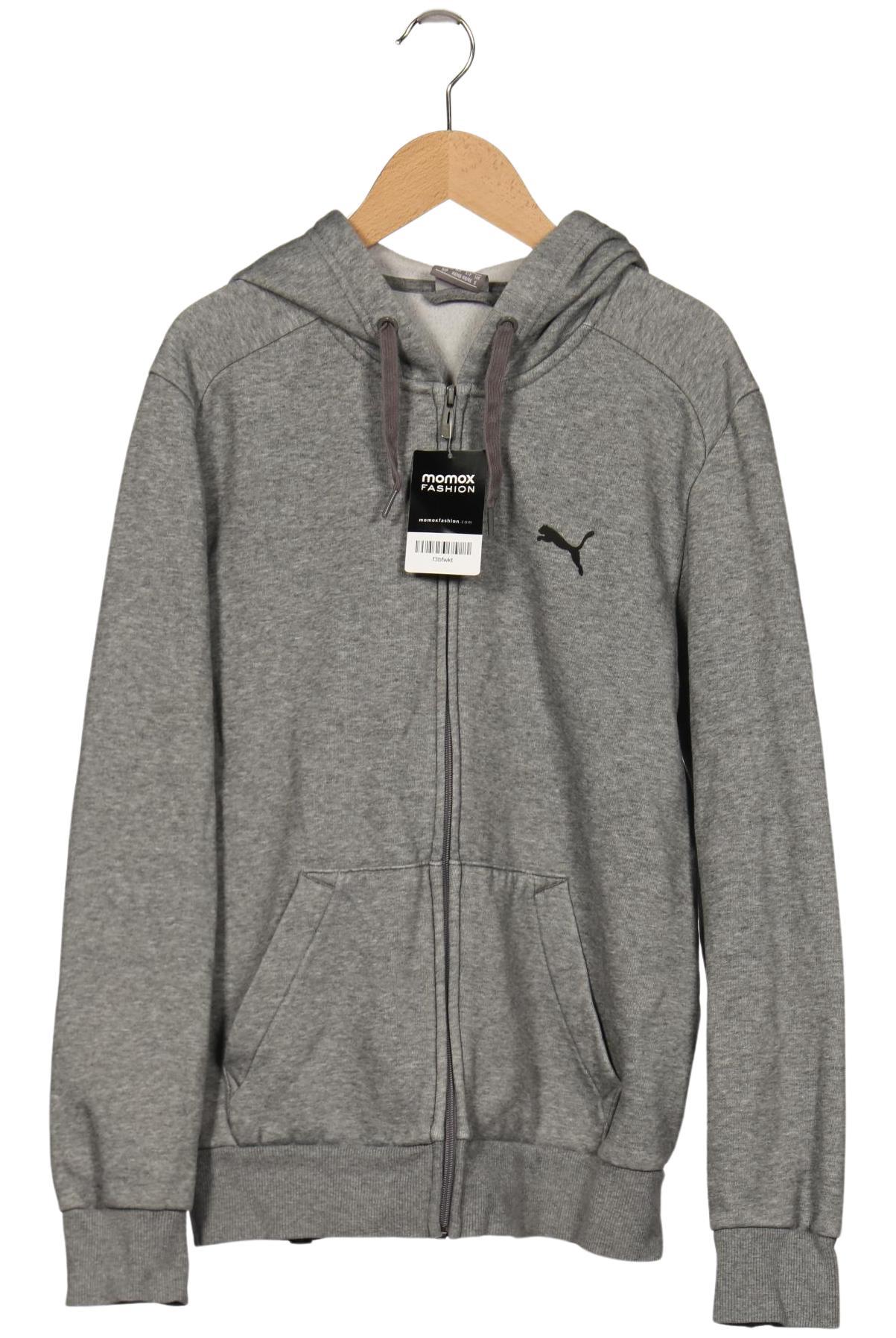 

Puma Herren Kapuzenpullover, grau, Gr. 46