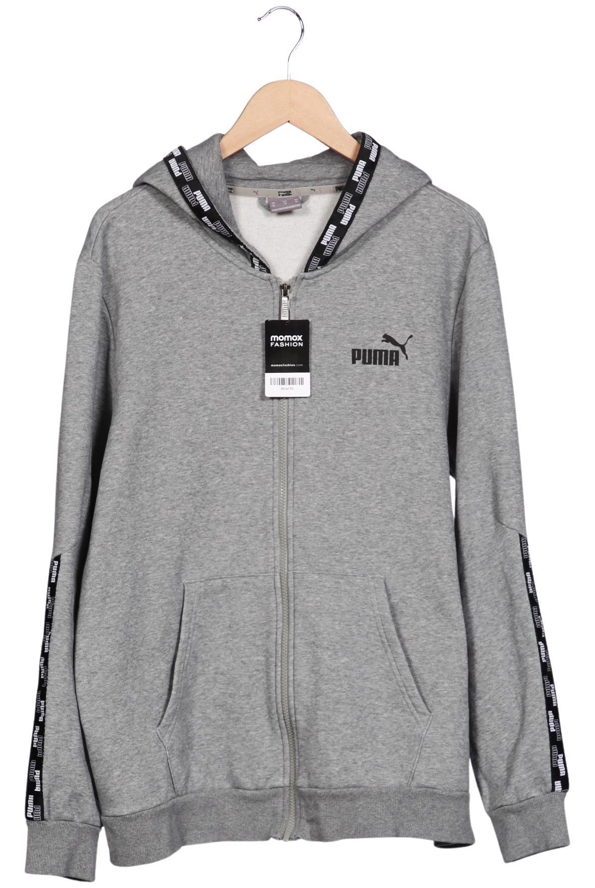 

Puma Herren Kapuzenpullover, grau, Gr. 54