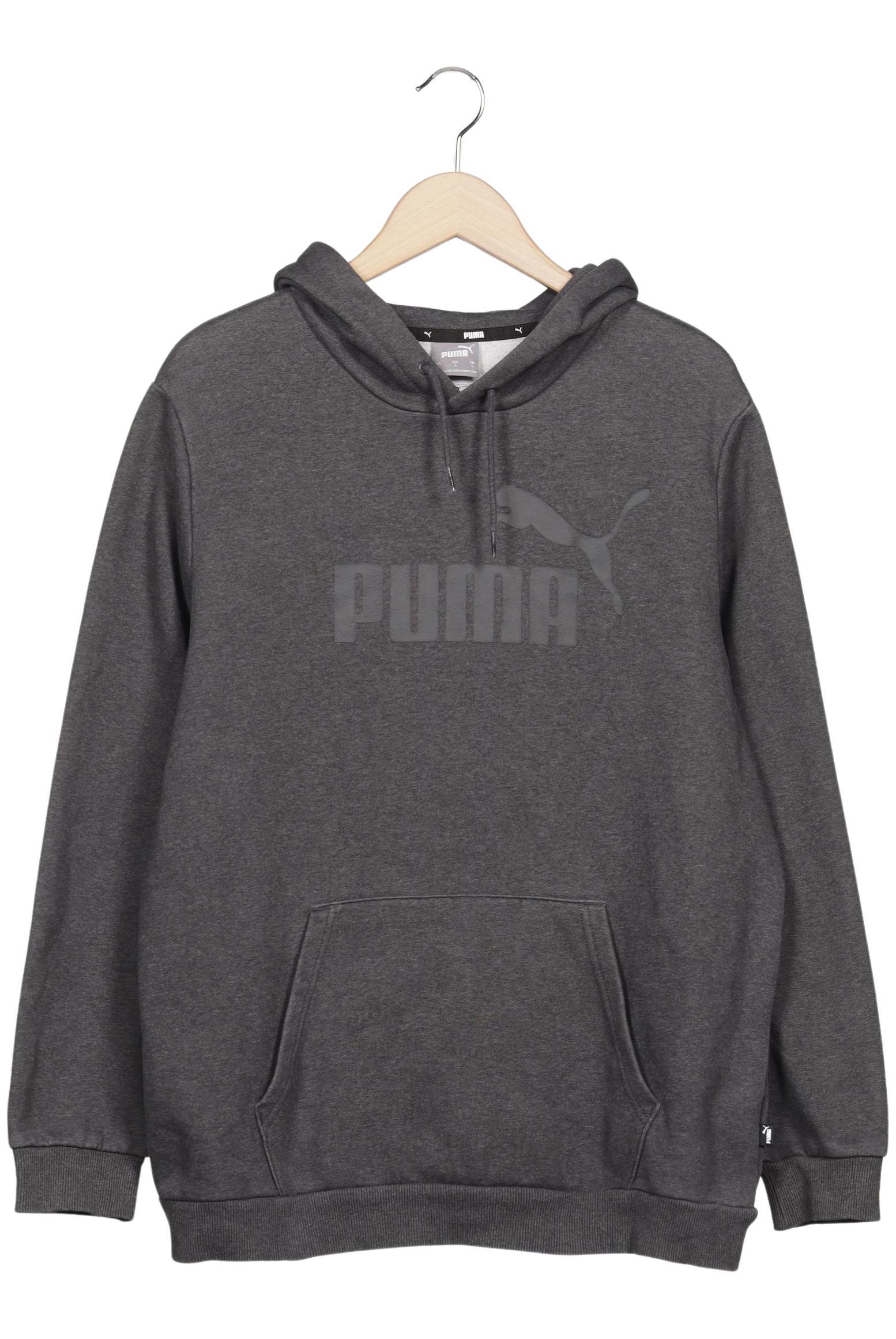 

Puma Herren Kapuzenpullover, grau, Gr. 52