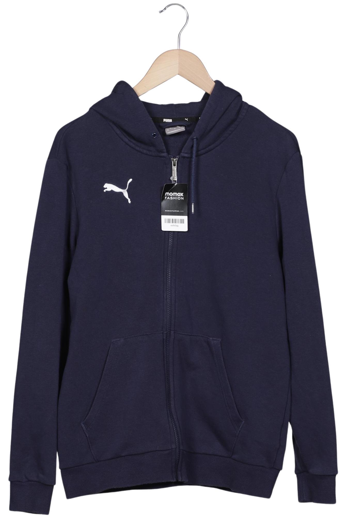

Puma Herren Kapuzenpullover, marineblau, Gr. 48
