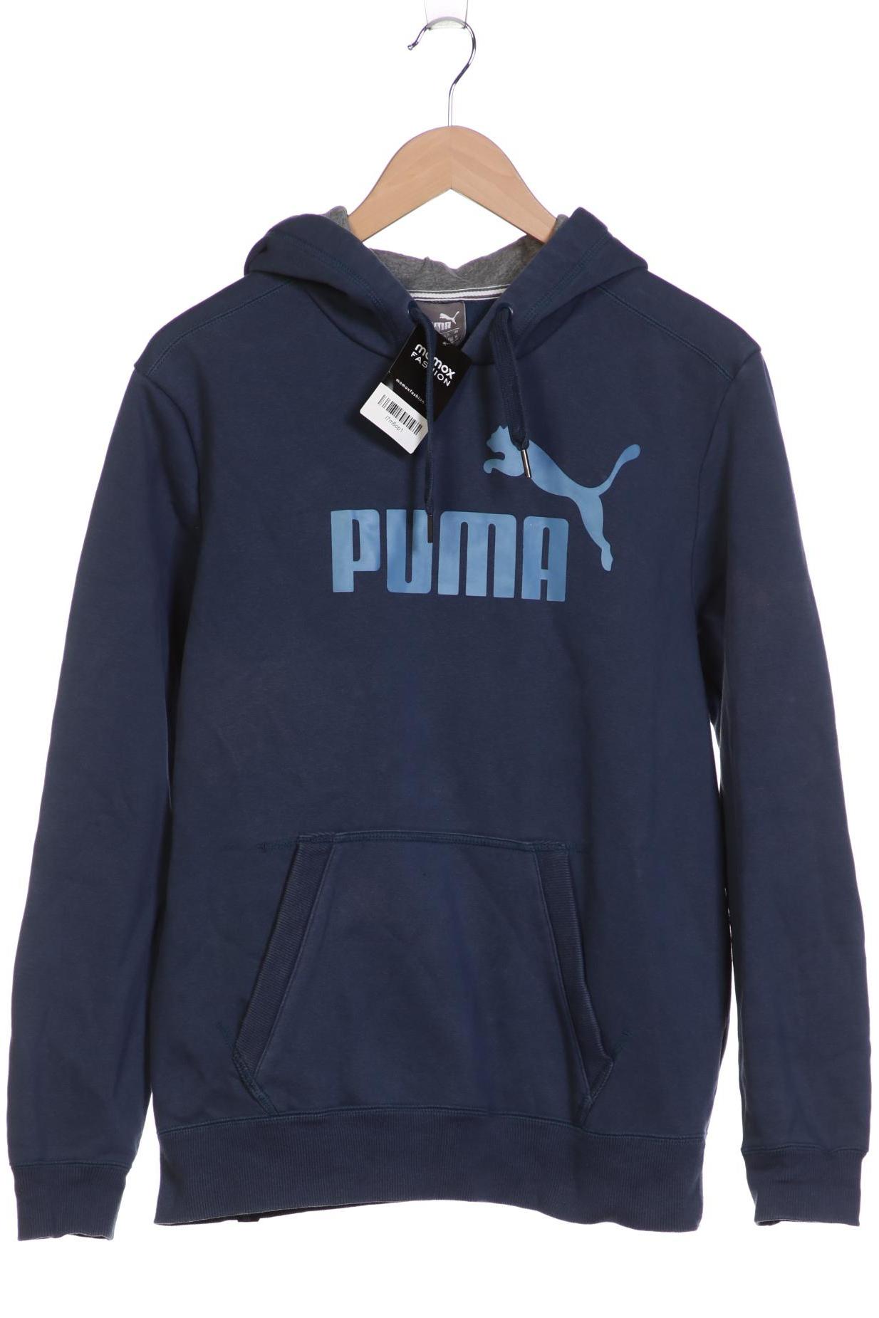 

Puma Herren Kapuzenpullover, blau, Gr. 48