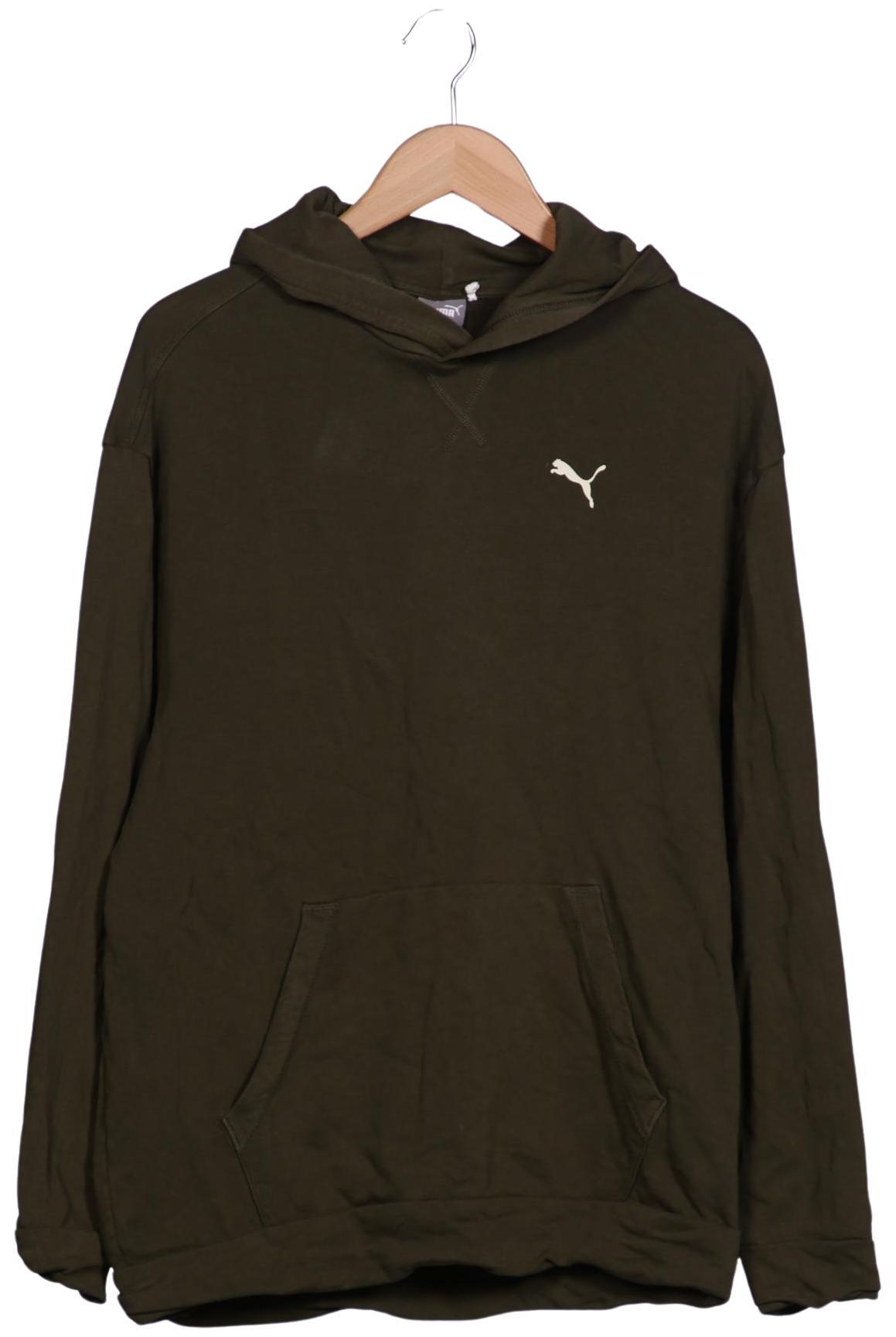 

Puma Herren Kapuzenpullover, grün, Gr. 52