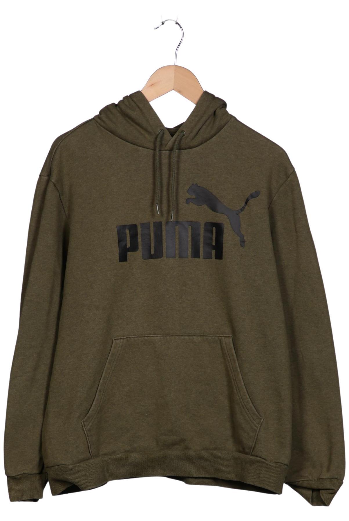 

Puma Herren Kapuzenpullover, grün, Gr. 56