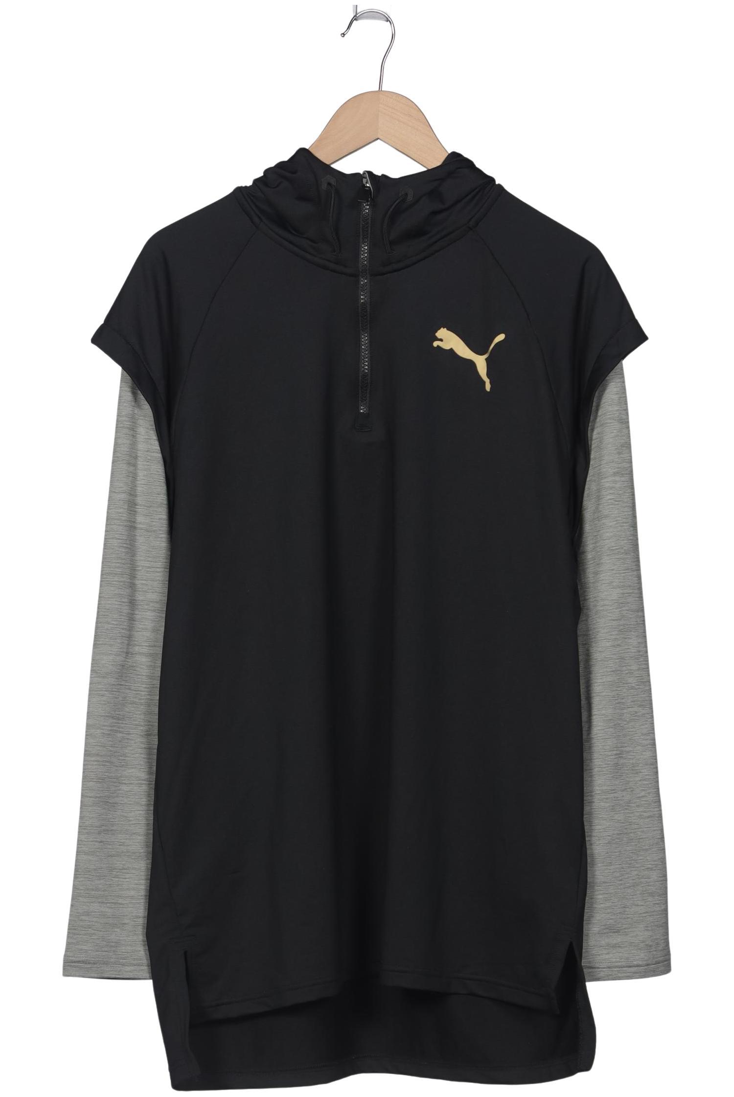 

Puma Herren Kapuzenpullover, schwarz, Gr. 52