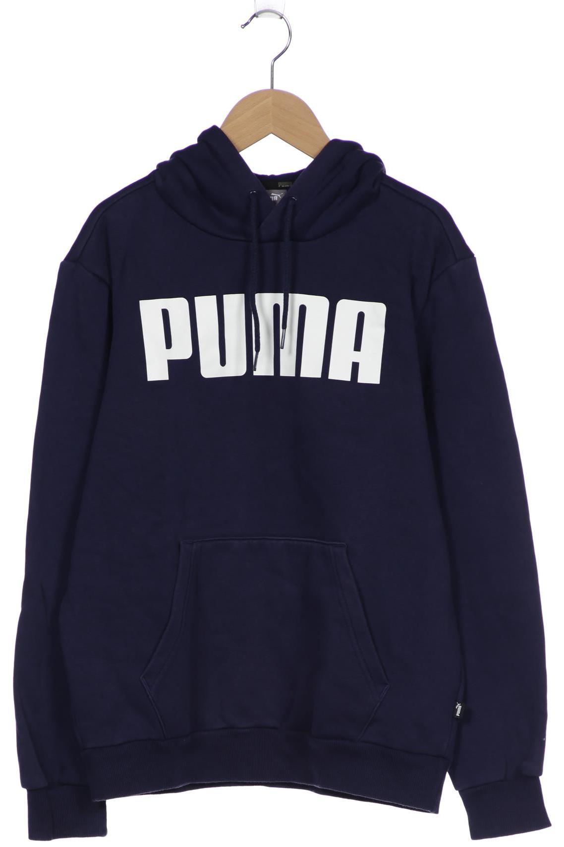 

PUMA Herren Kapuzenpullover, marineblau