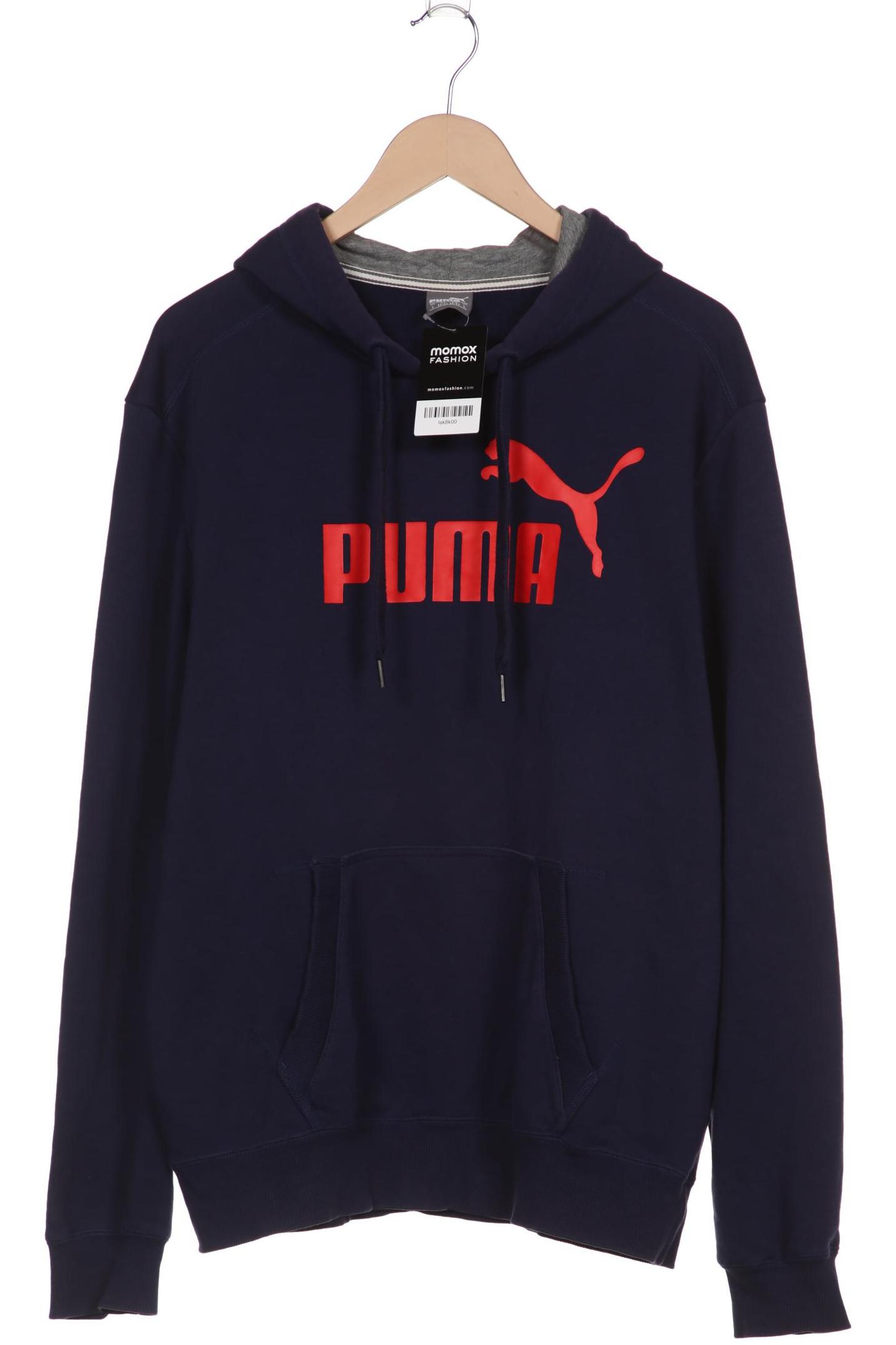 

PUMA Herren Kapuzenpullover, marineblau