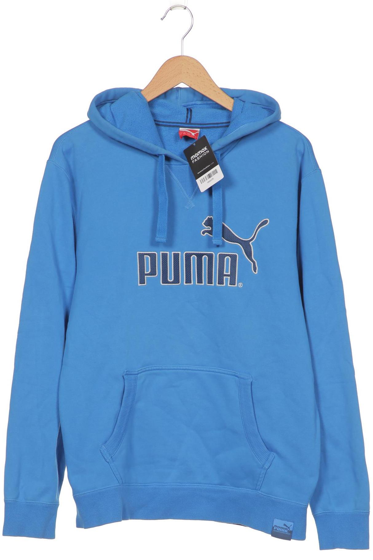 

PUMA Herren Kapuzenpullover, blau