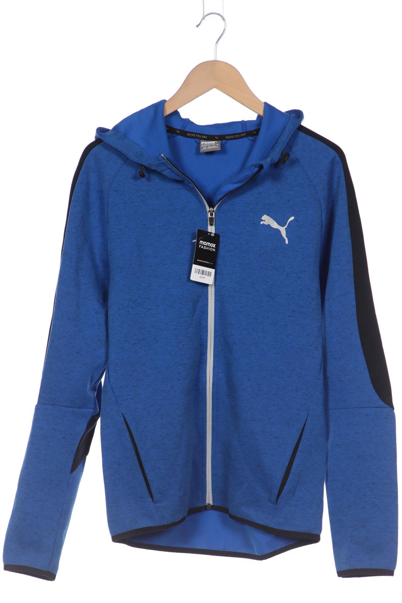 

Puma Herren Kapuzenpullover, blau, Gr. 48