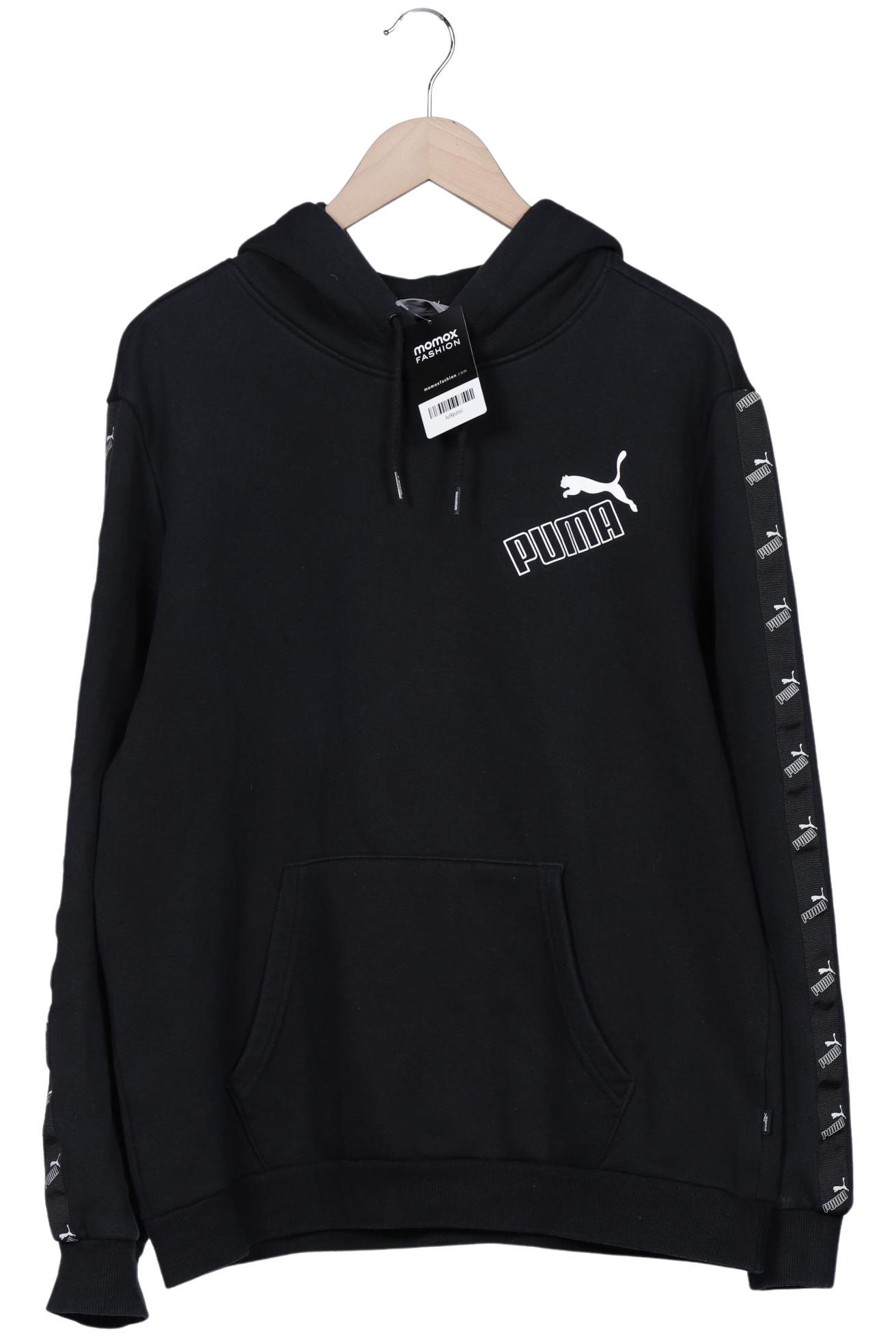 

Puma Herren Kapuzenpullover, schwarz, Gr. 52