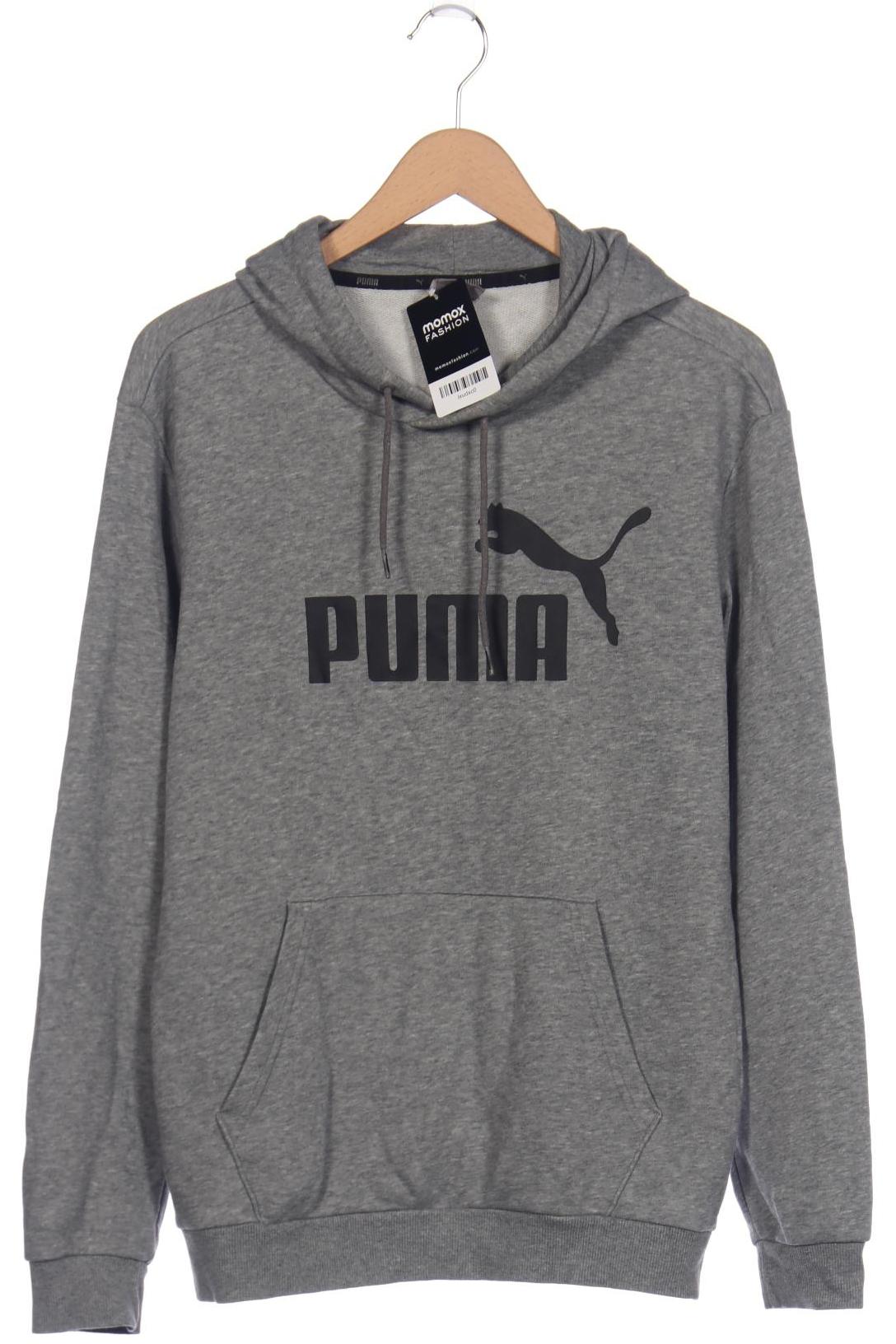 

PUMA Herren Kapuzenpullover, grau