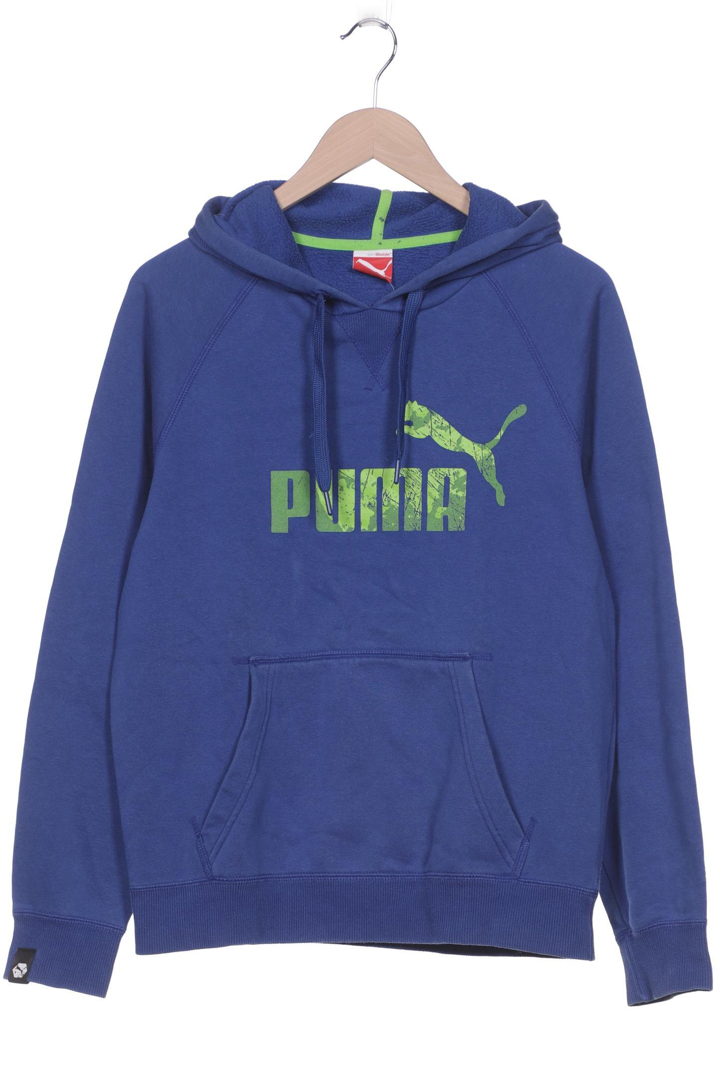 

PUMA Herren Kapuzenpullover, blau