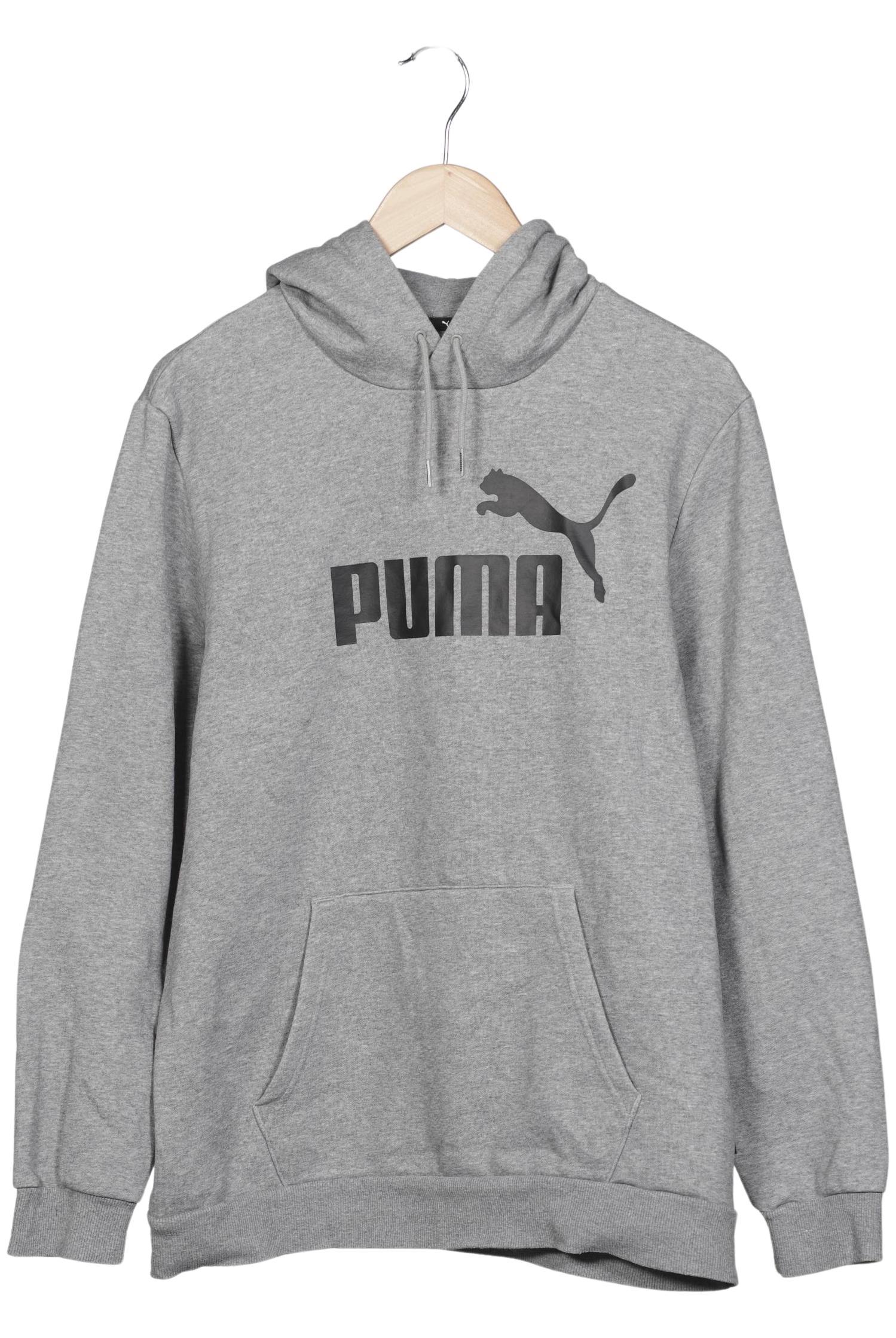 Thumbnail - Puma Herren Kapuzenpullover, grau, Gr. 52