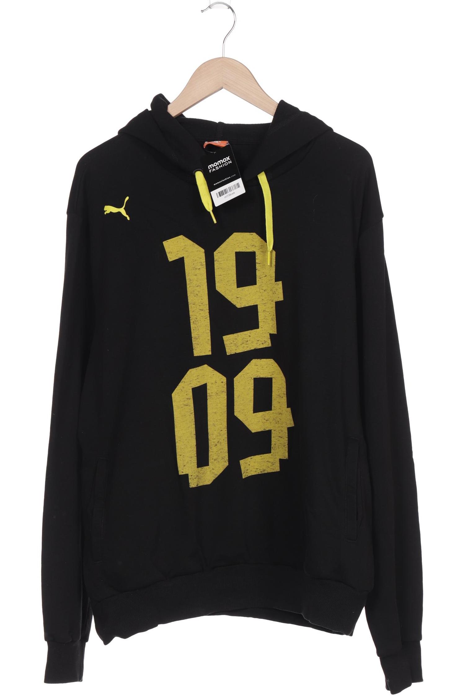 

PUMA Herren Kapuzenpullover, schwarz