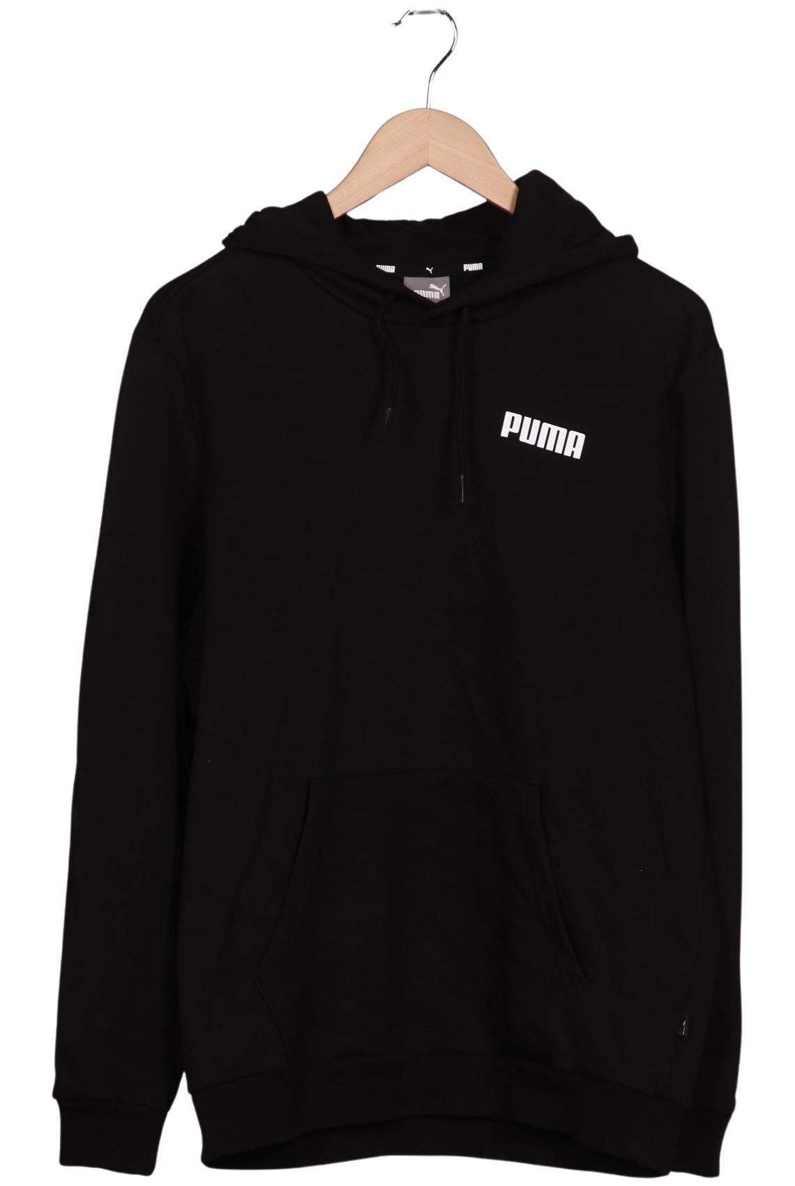 

Puma Herren Kapuzenpullover, schwarz, Gr. 48