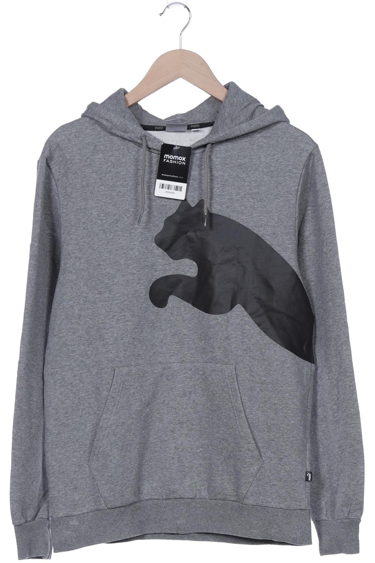 

Puma Herren Kapuzenpullover, grau, Gr. 48