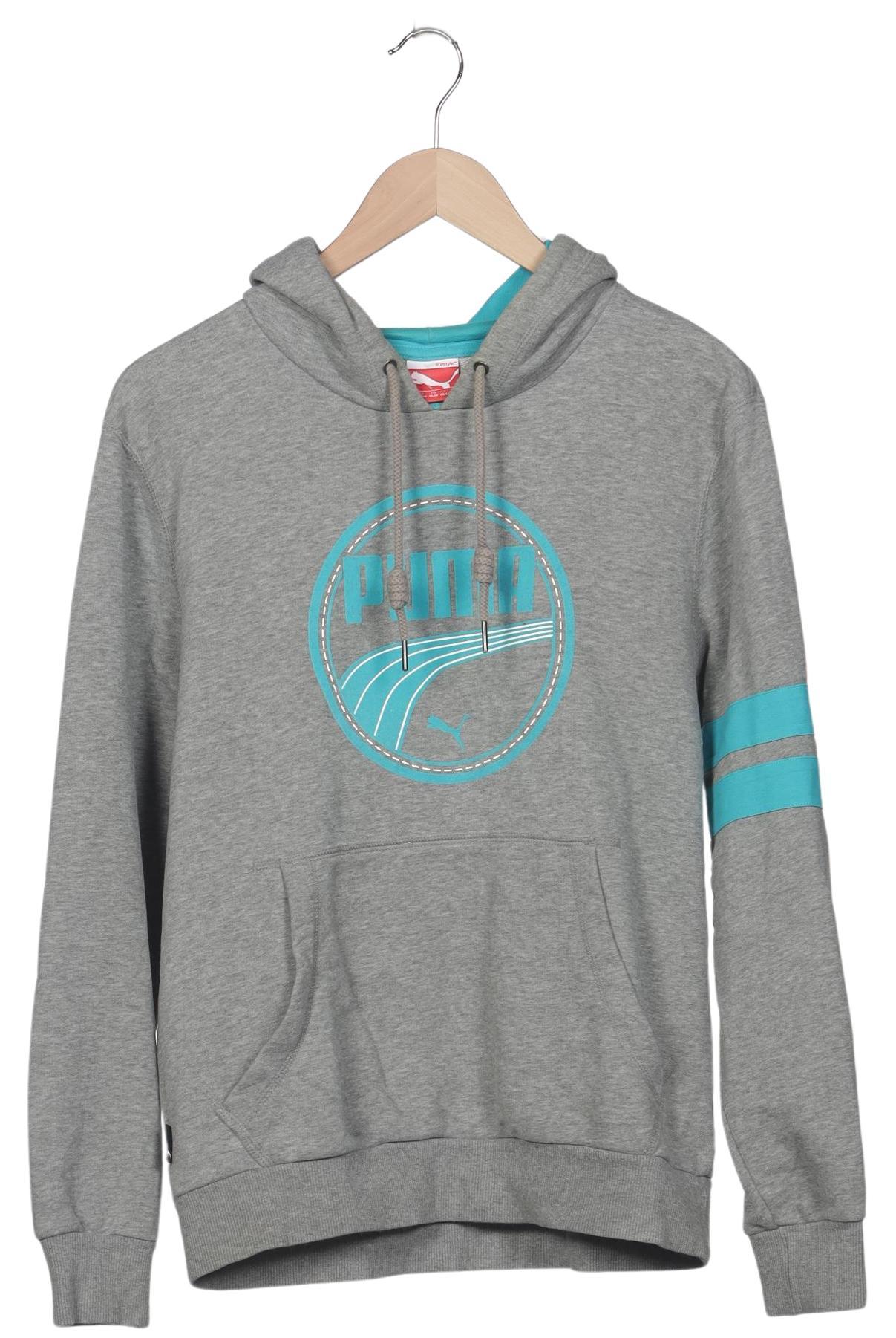 Thumbnail - Puma Herren Kapuzenpullover, grau, Gr. 44