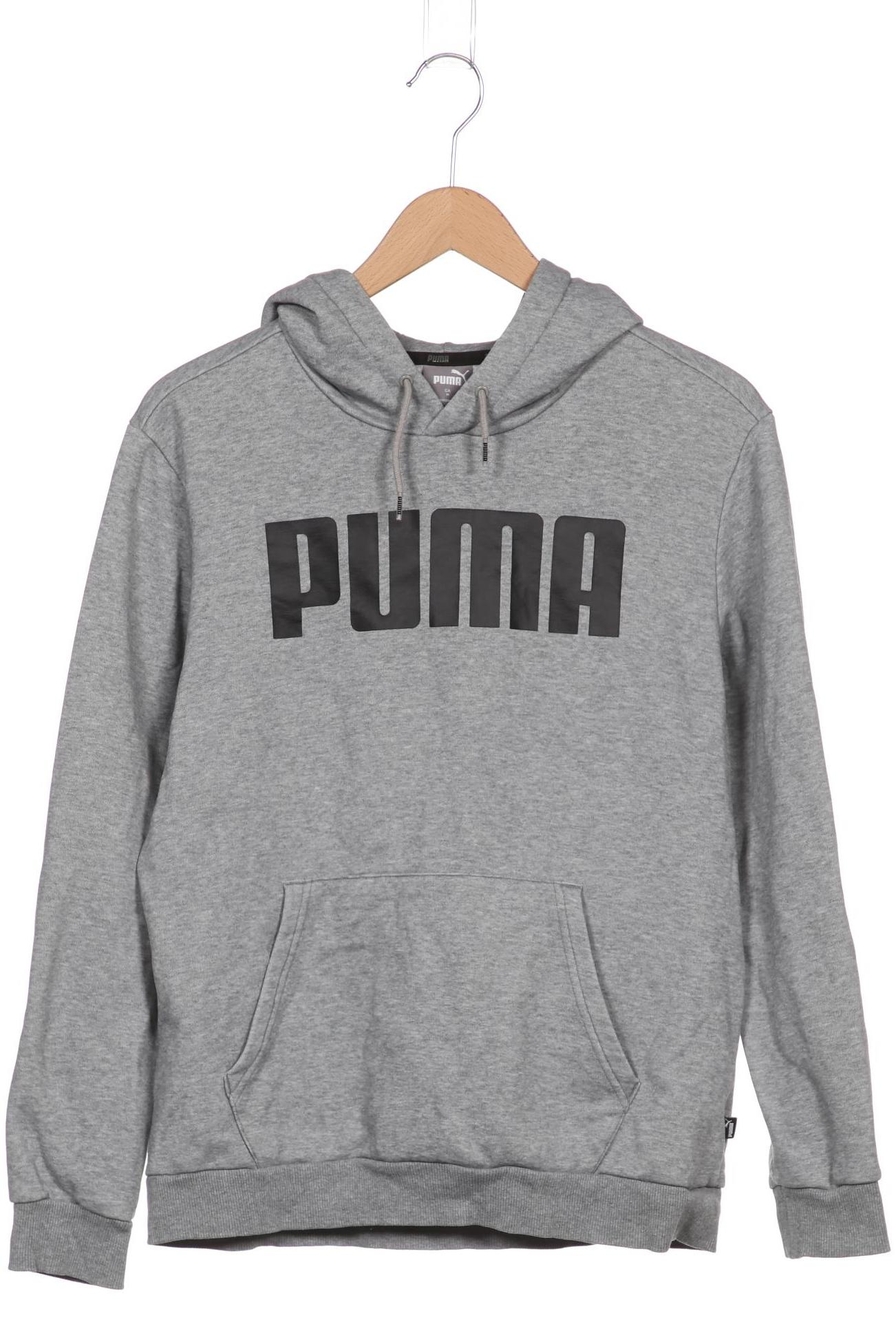 

Puma Herren Kapuzenpullover, grau, Gr. 48