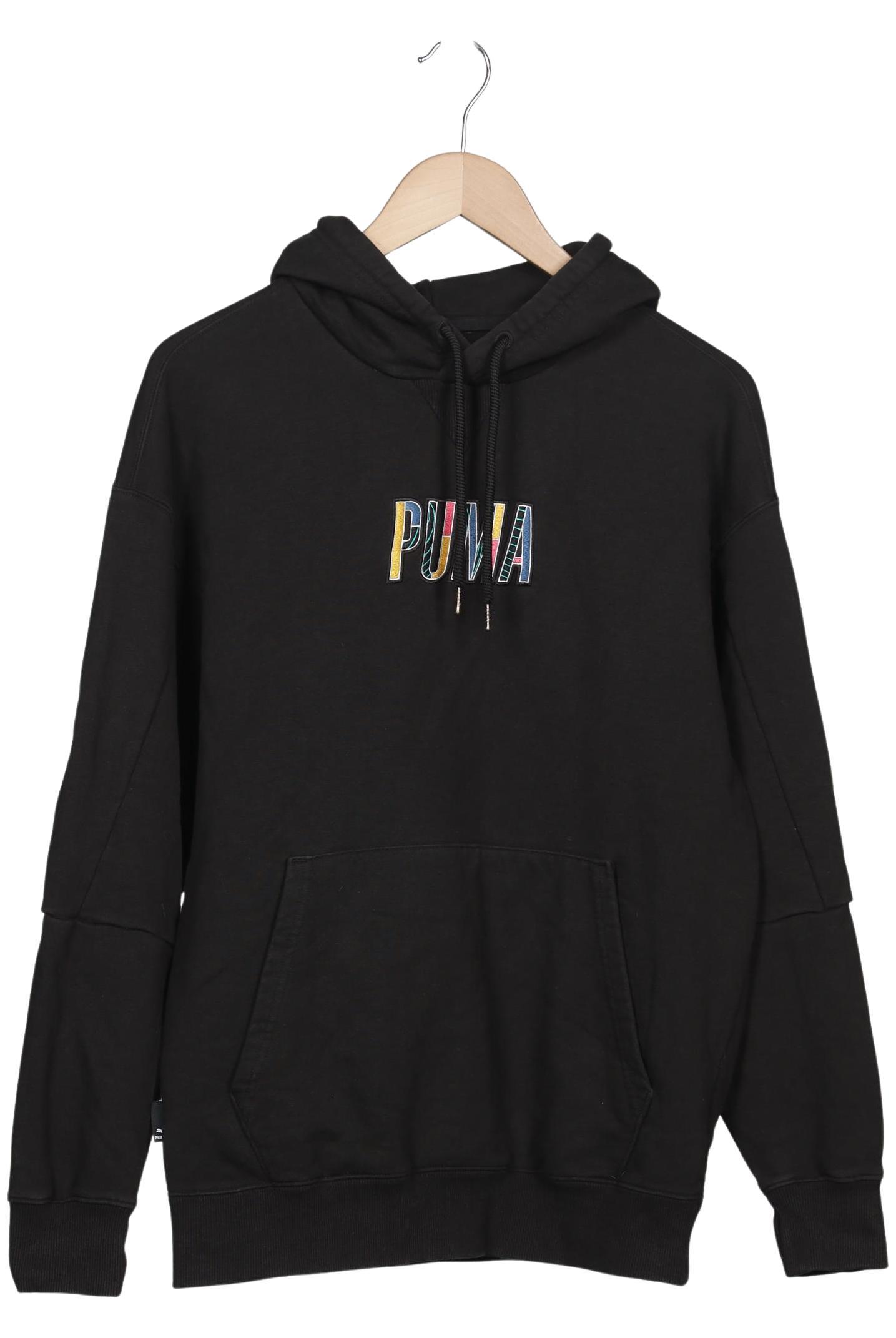 

Puma Herren Kapuzenpullover, schwarz, Gr. 46