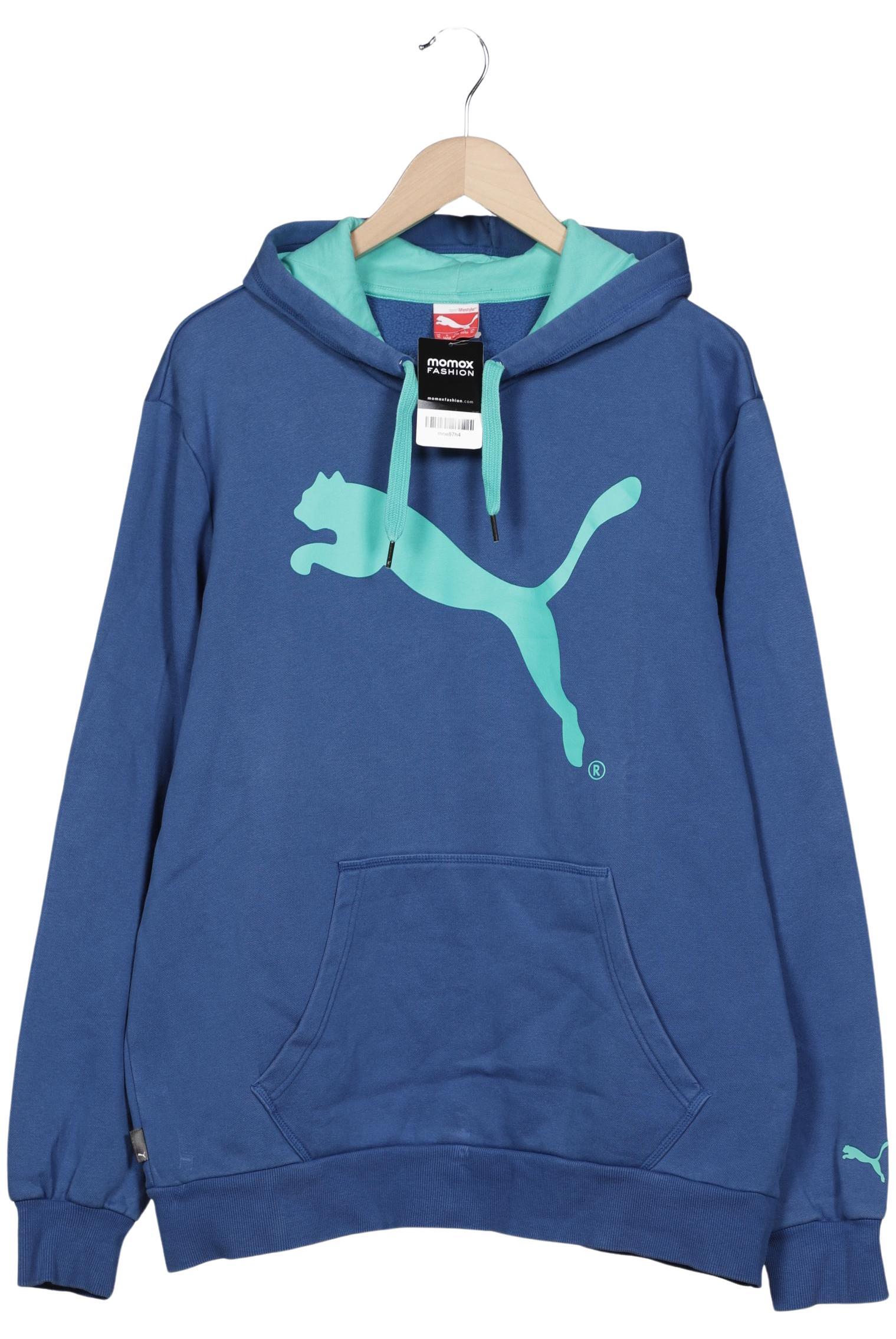 

Puma Herren Kapuzenpullover, blau, Gr. 56