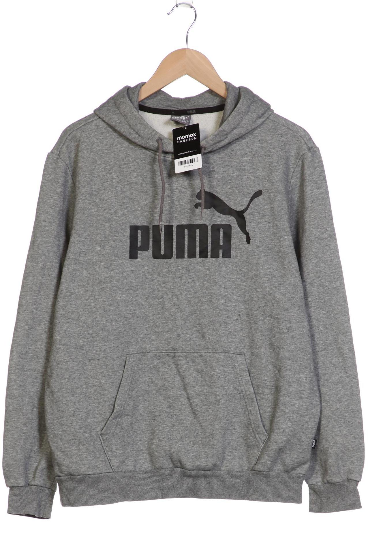 

Puma Herren Kapuzenpullover, grau, Gr. 52