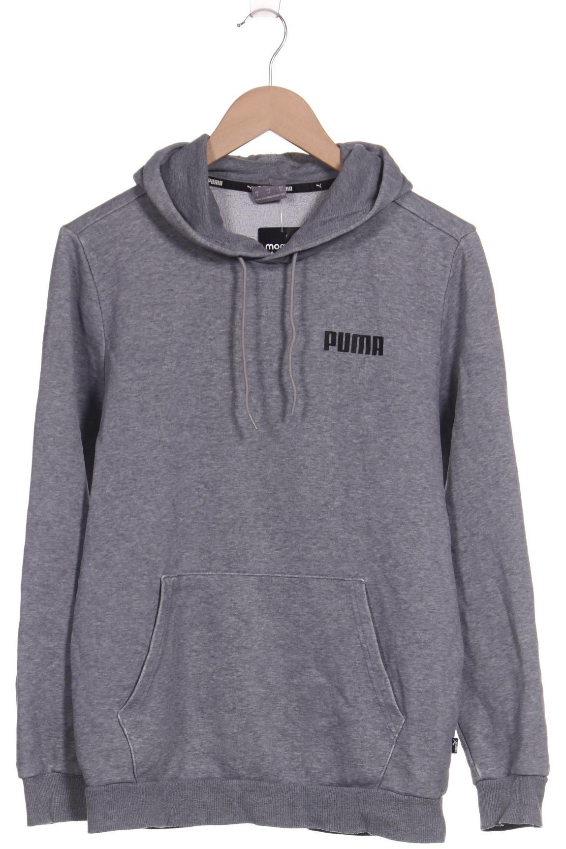 

Puma Herren Kapuzenpullover, grau, Gr. 46
