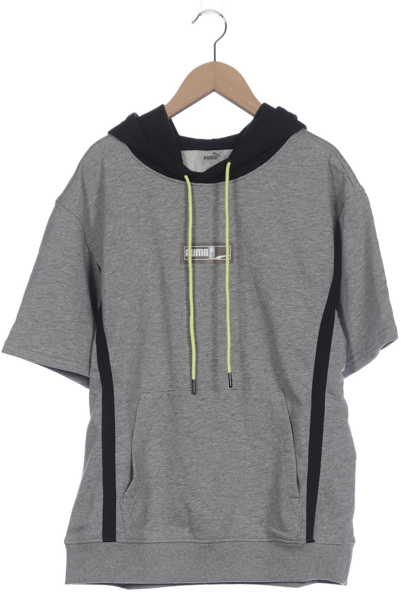 

Puma Herren Kapuzenpullover, grau, Gr. 46