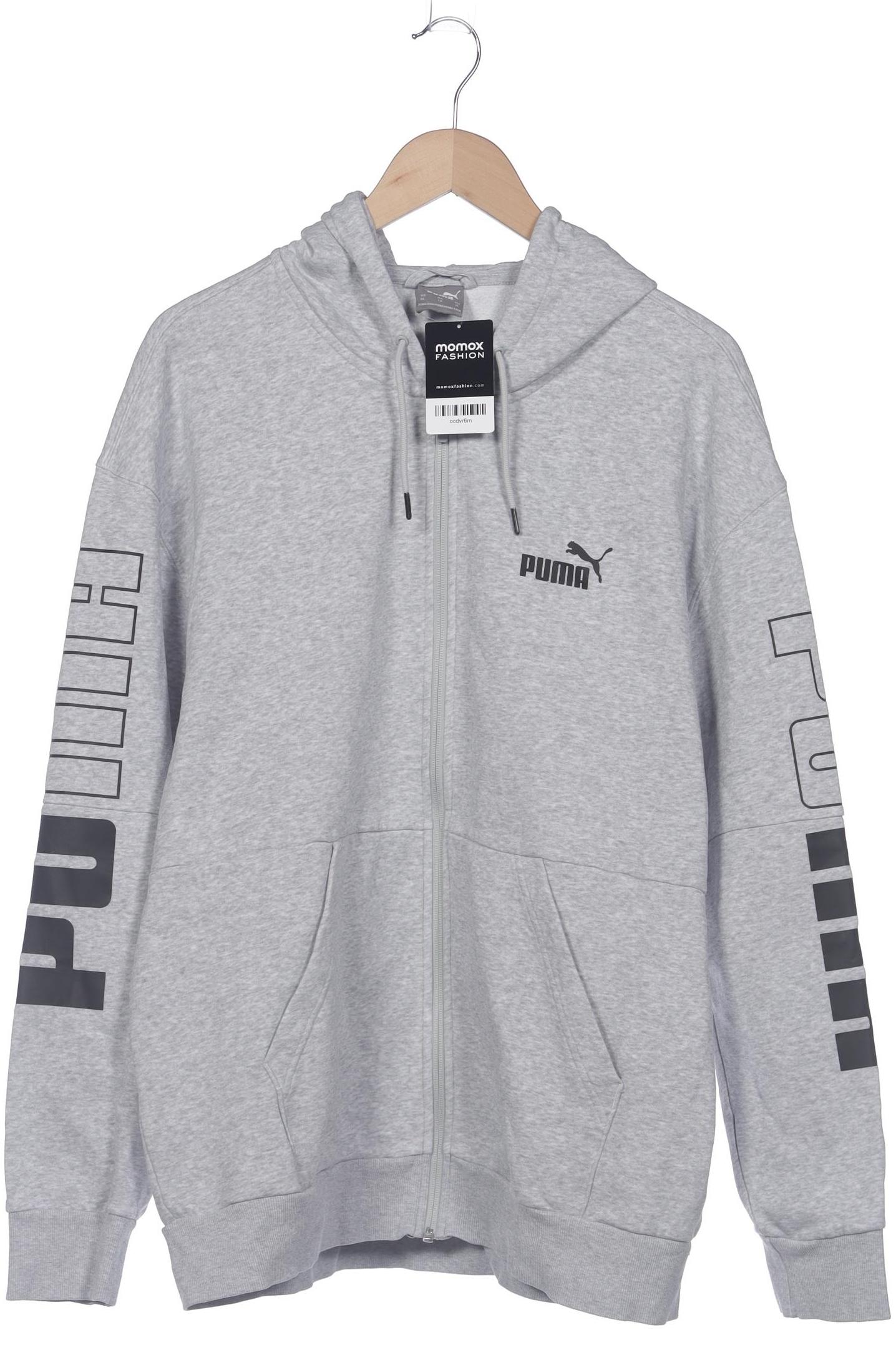 

Puma Herren Kapuzenpullover, grau, Gr. 54