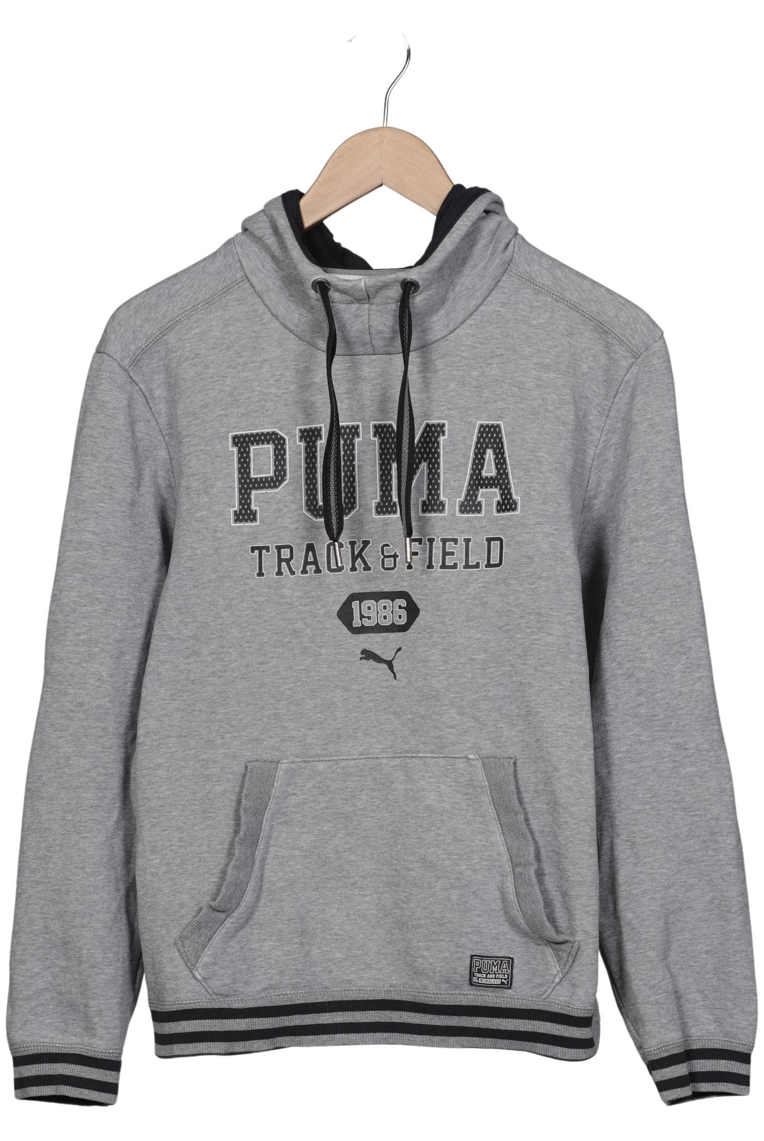 

Puma Herren Kapuzenpullover, grau, Gr. 44