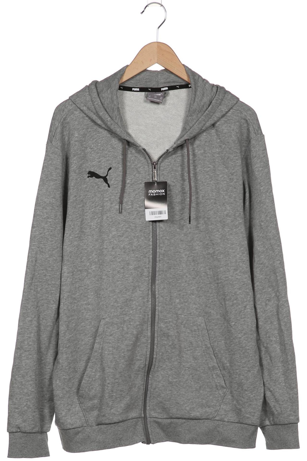 

Puma Herren Kapuzenpullover, grau, Gr. 56