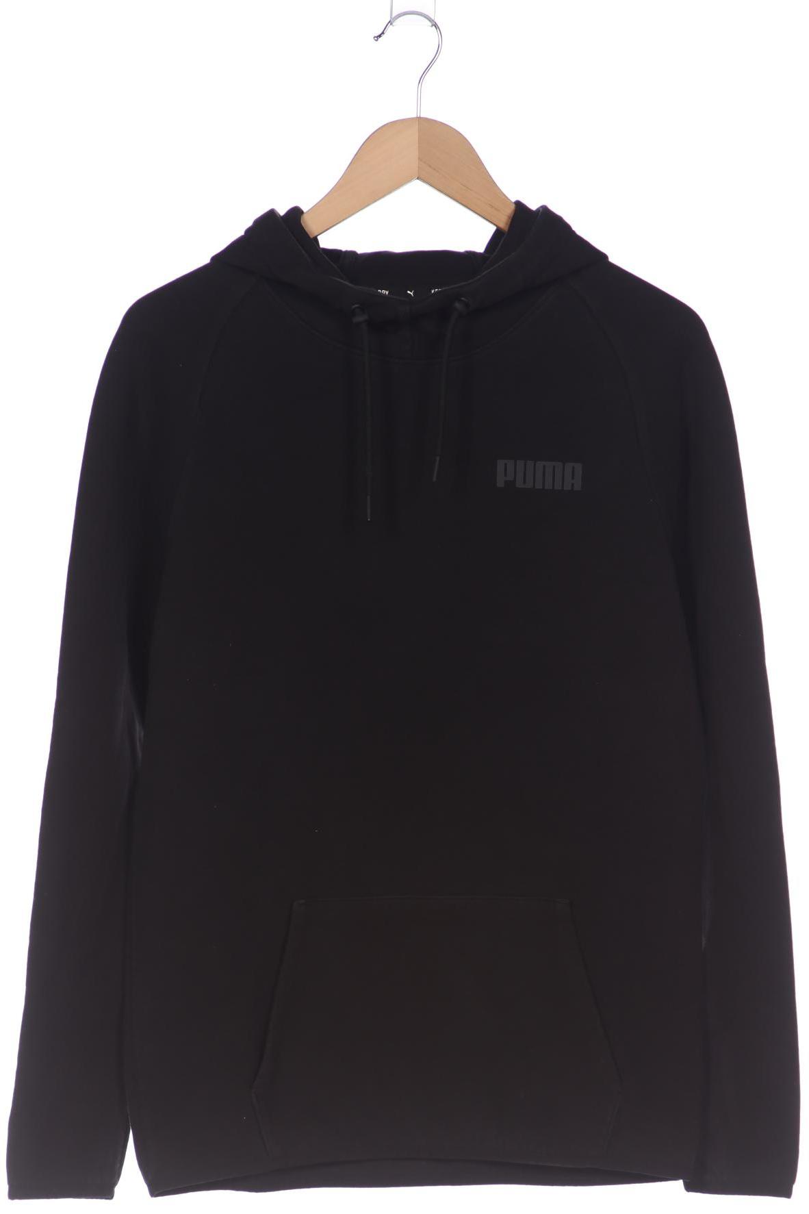 

Puma Herren Kapuzenpullover, schwarz, Gr. 48