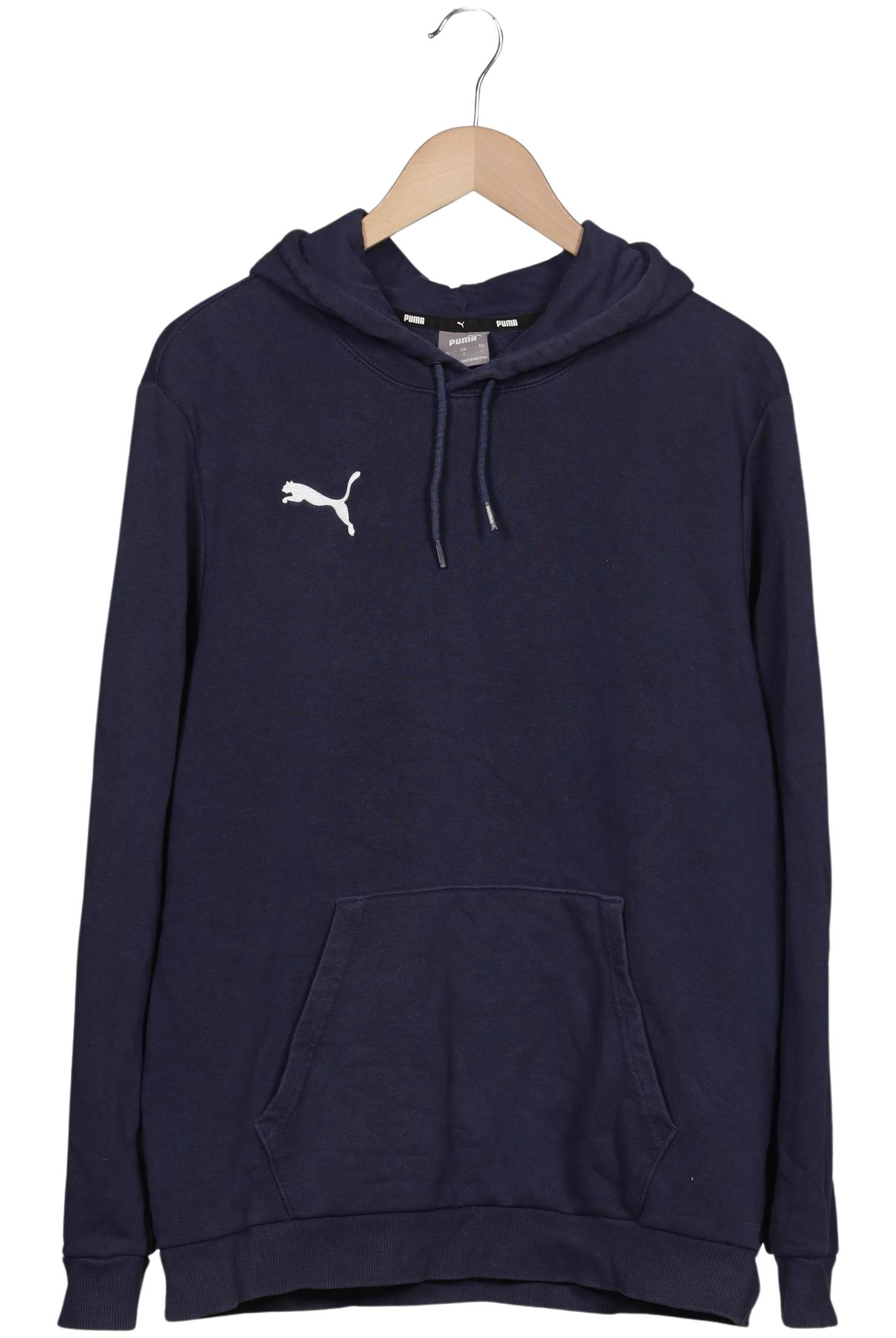 

Puma Herren Kapuzenpullover, marineblau, Gr. 52