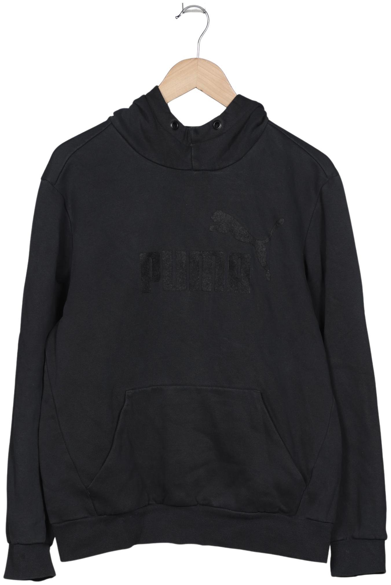 

Puma Herren Kapuzenpullover, schwarz, Gr. 48