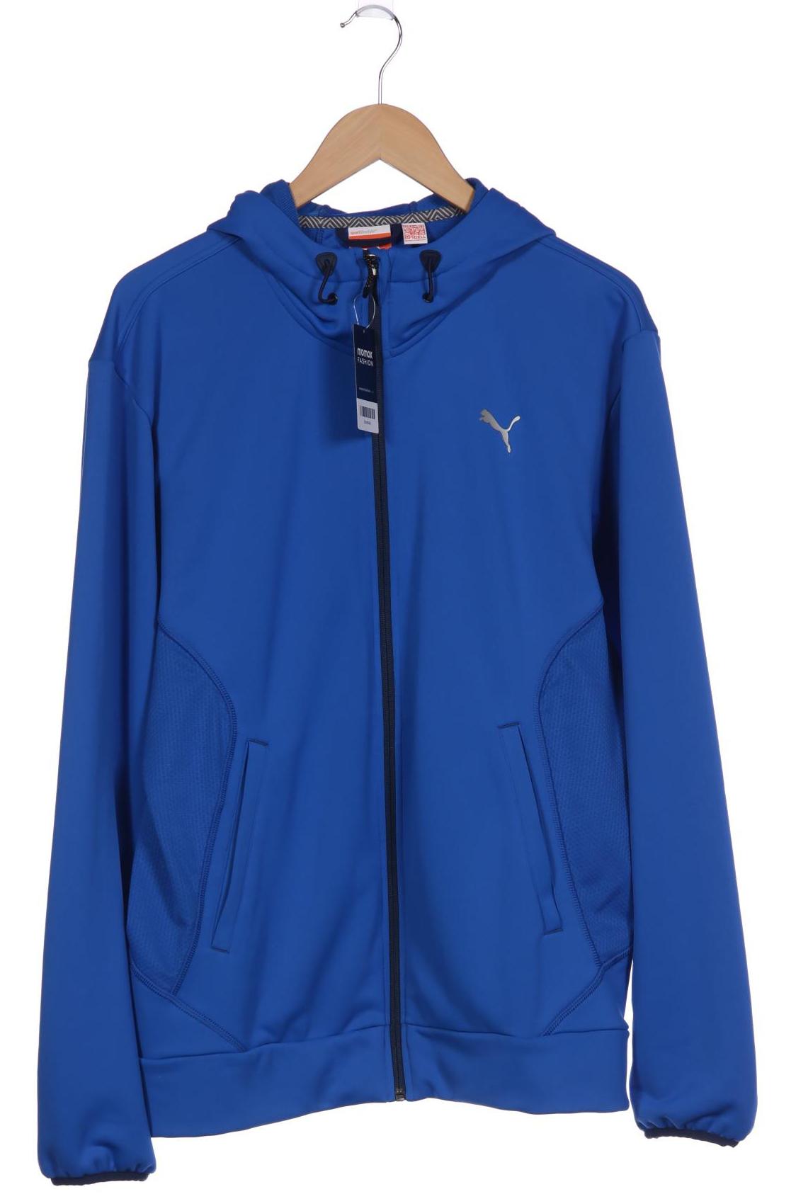

Puma Herren Kapuzenpullover, blau, Gr. 52