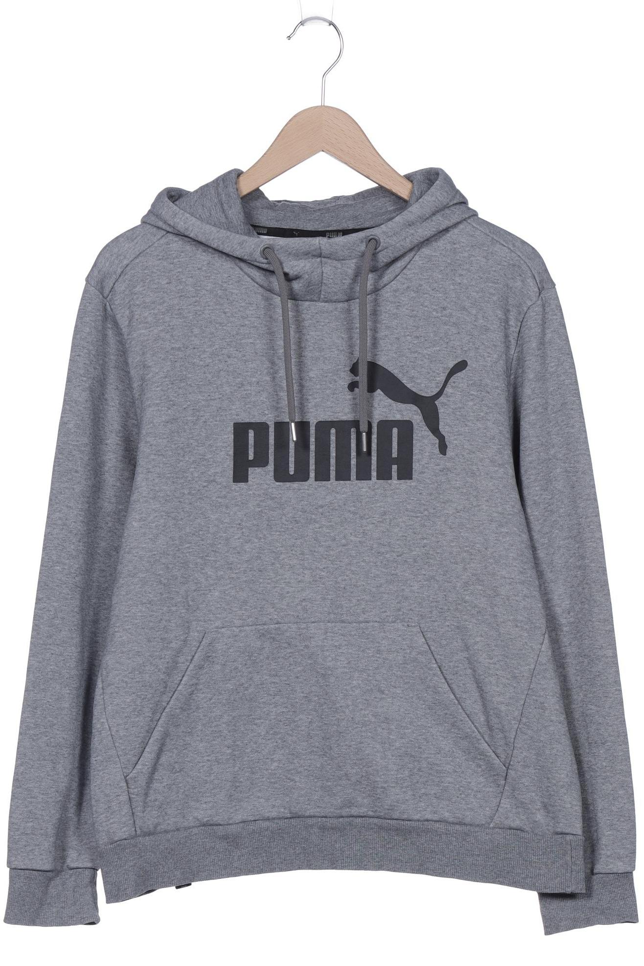 

Puma Herren Kapuzenpullover, grau, Gr. 48