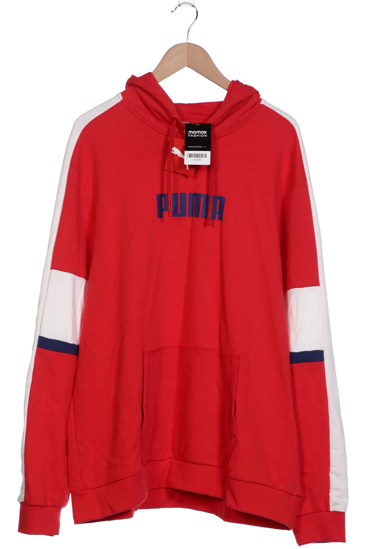 

Puma Herren Kapuzenpullover, rot, Gr. 56