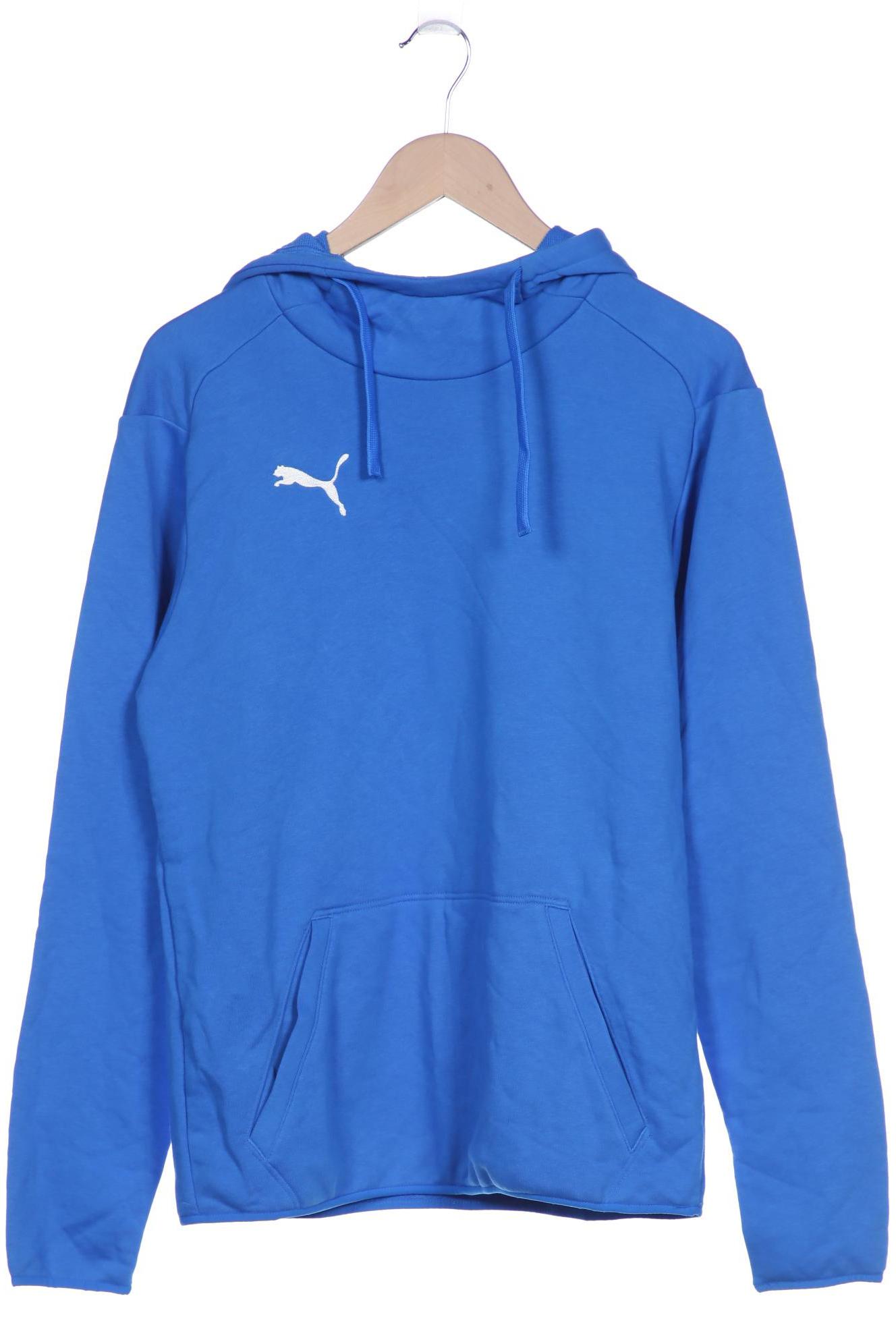 

Puma Herren Kapuzenpullover, blau, Gr. 44