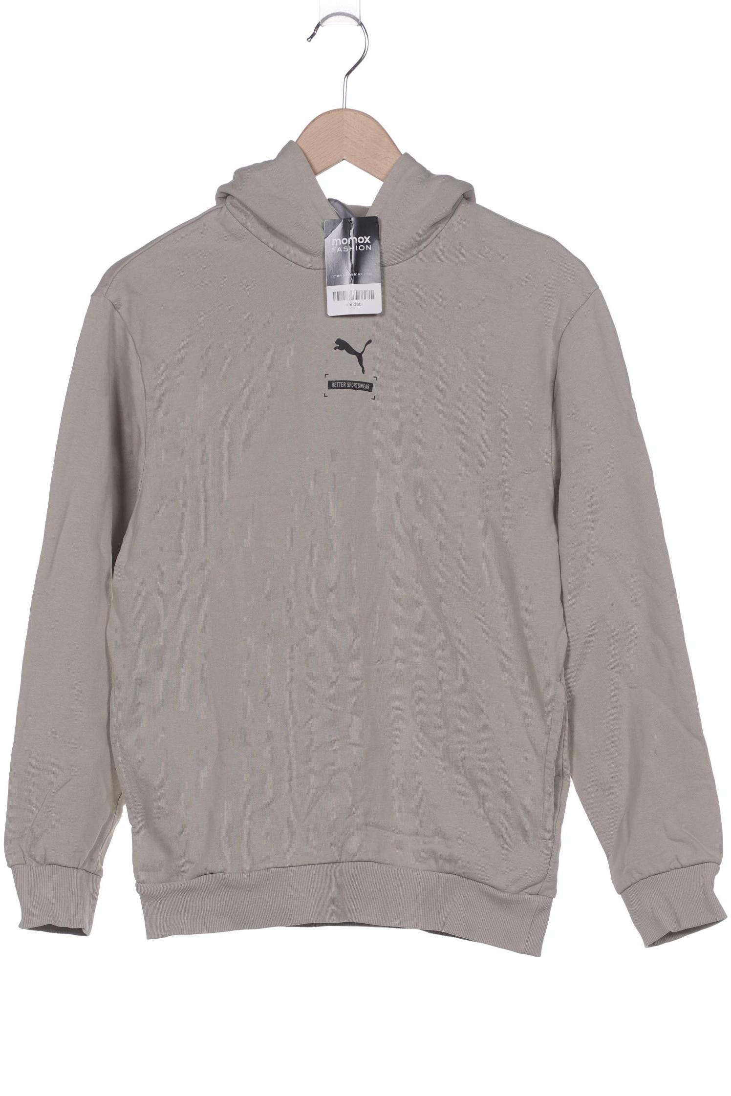 

Puma Herren Kapuzenpullover, beige, Gr. 46
