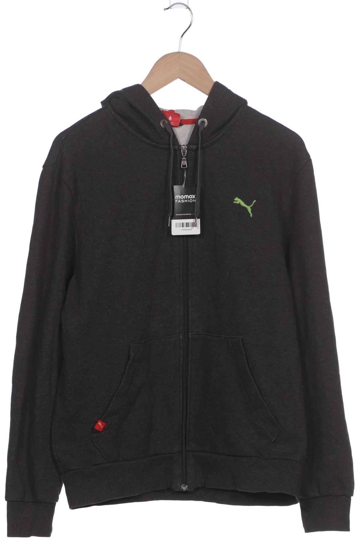

Puma Herren Kapuzenpullover, grau, Gr. 48