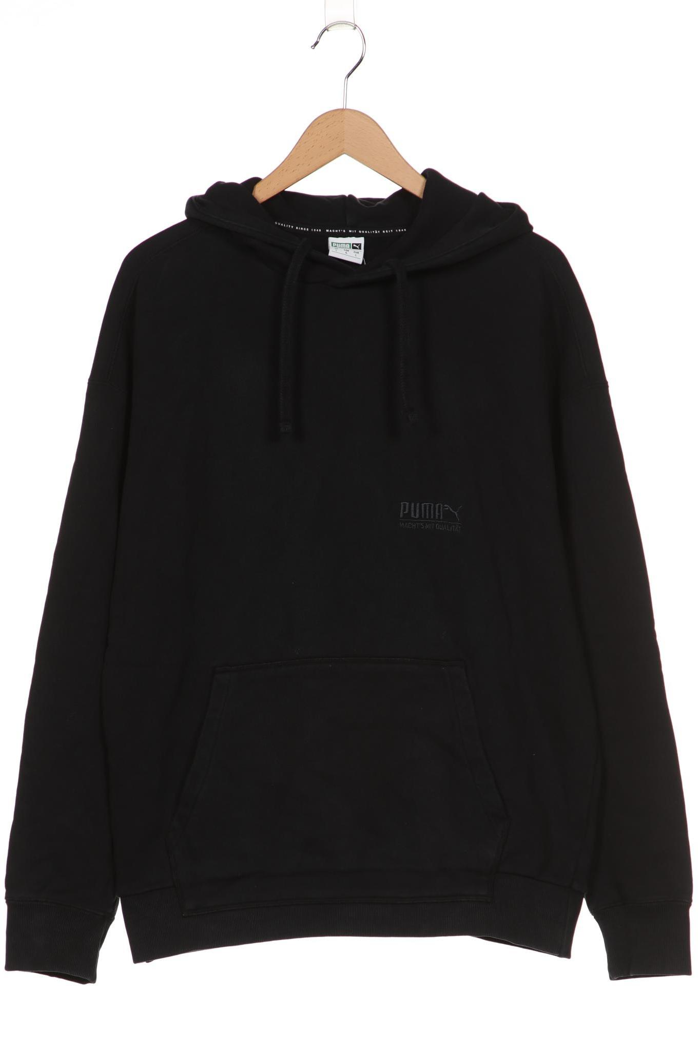 

PUMA Herren Kapuzenpullover, schwarz