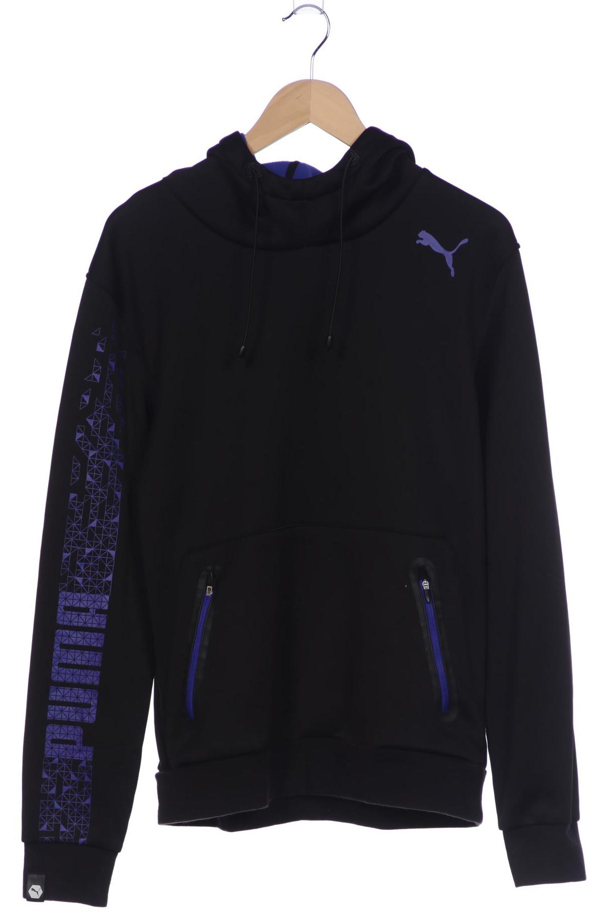 

Puma Herren Kapuzenpullover, schwarz, Gr. 48