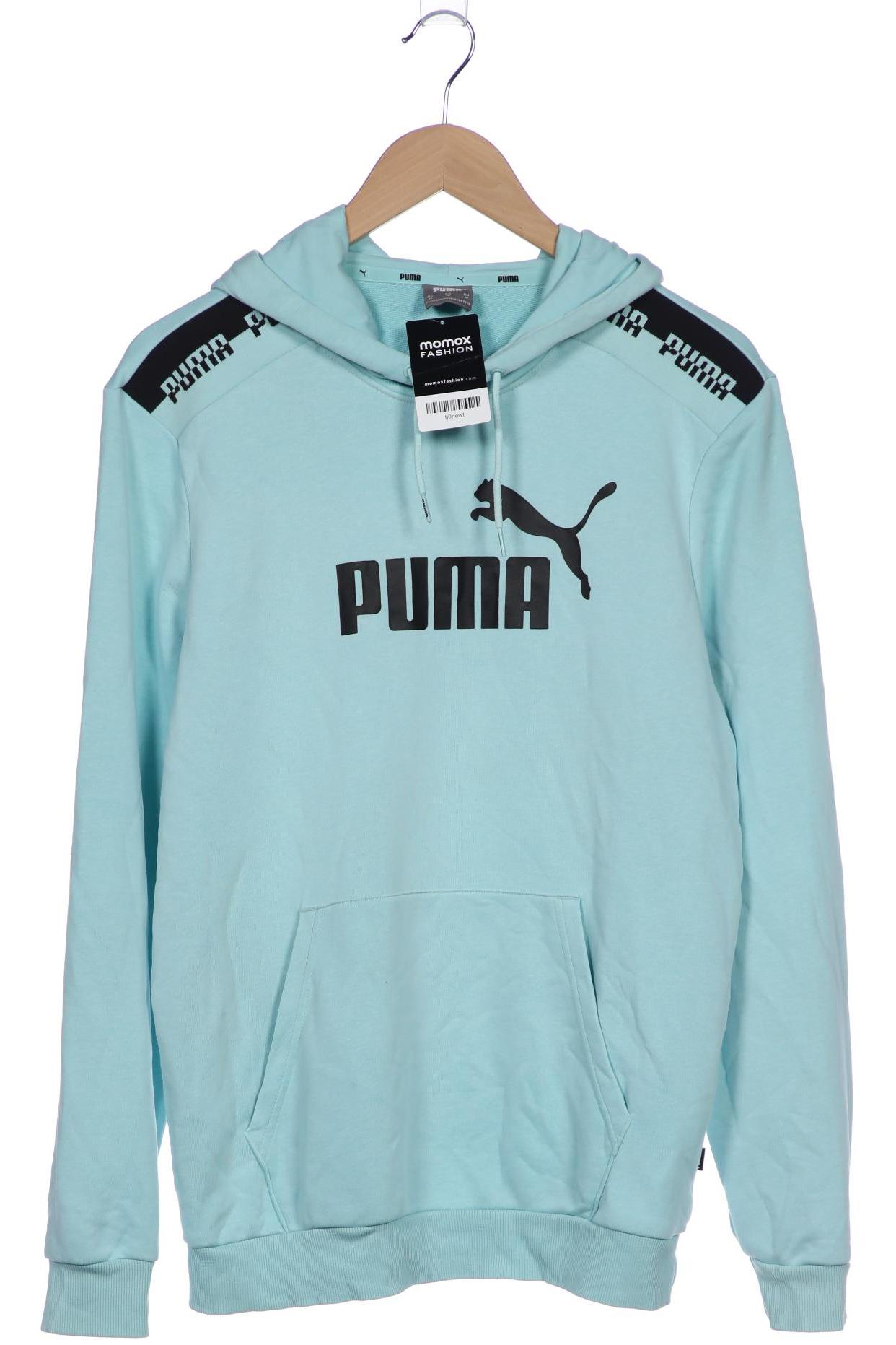 

Puma Herren Kapuzenpullover, türkis, Gr. 48