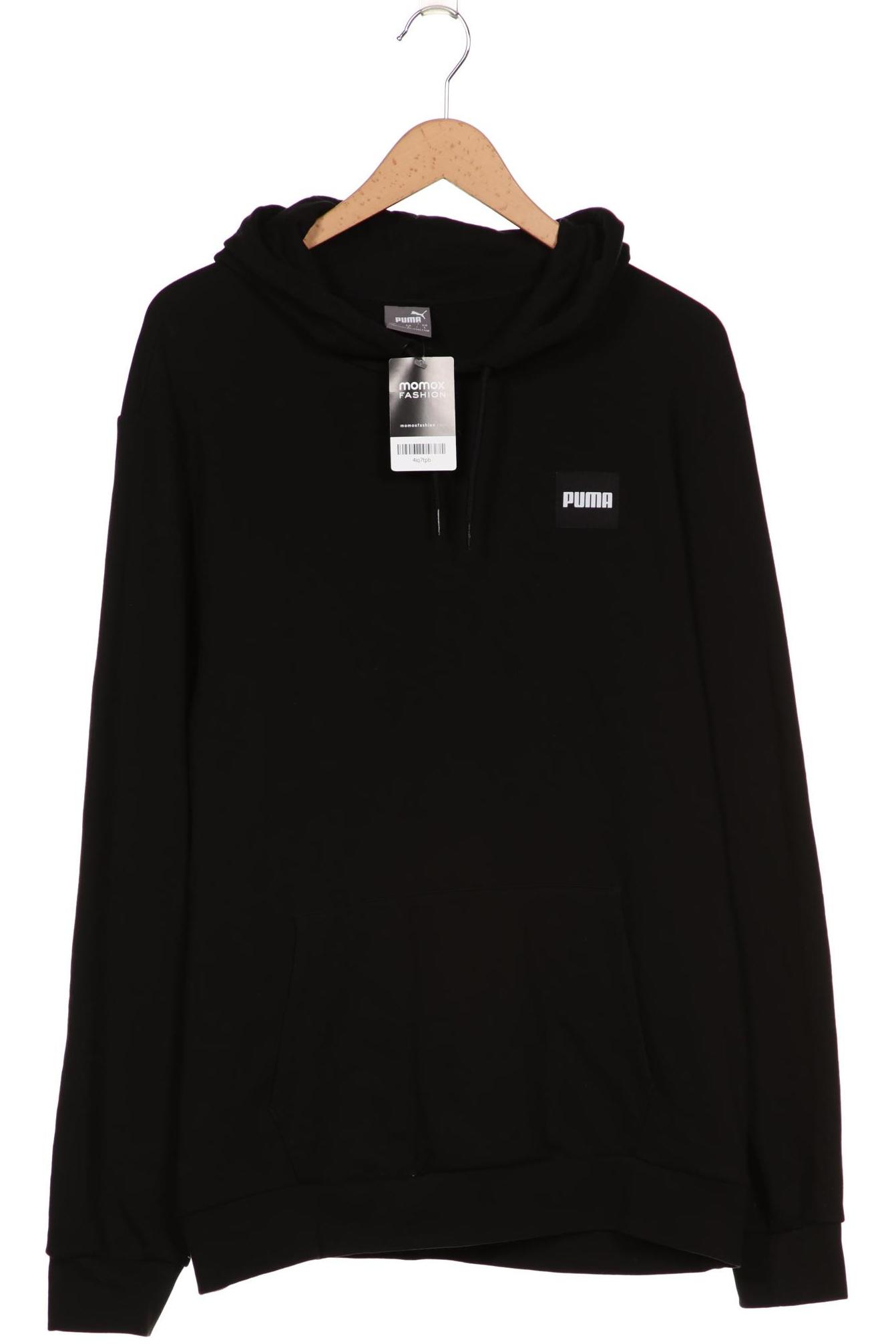 

PUMA Herren Kapuzenpullover, schwarz