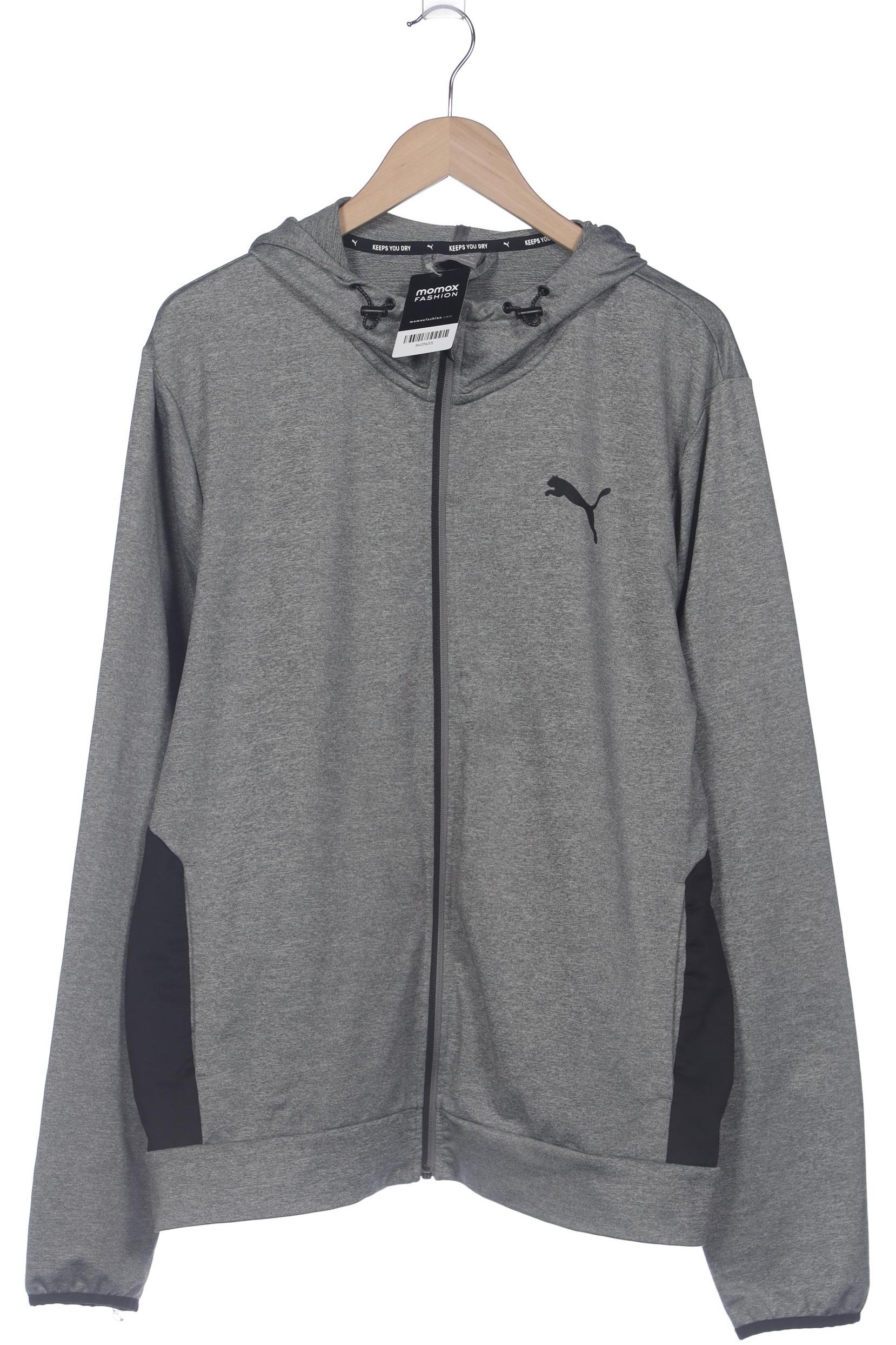 

Puma Herren Kapuzenpullover, grau, Gr. 54