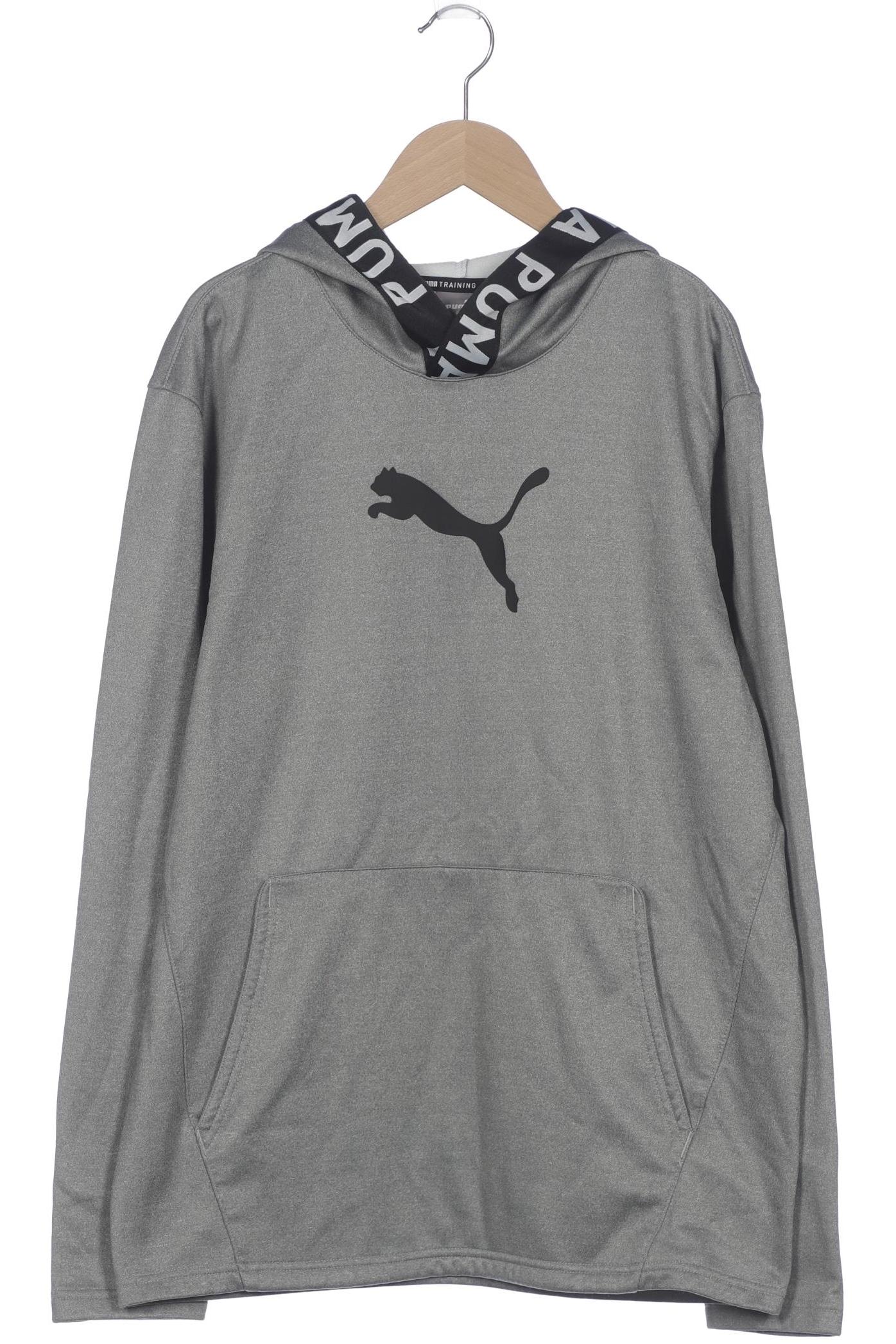 

Puma Herren Kapuzenpullover, grau, Gr. 48