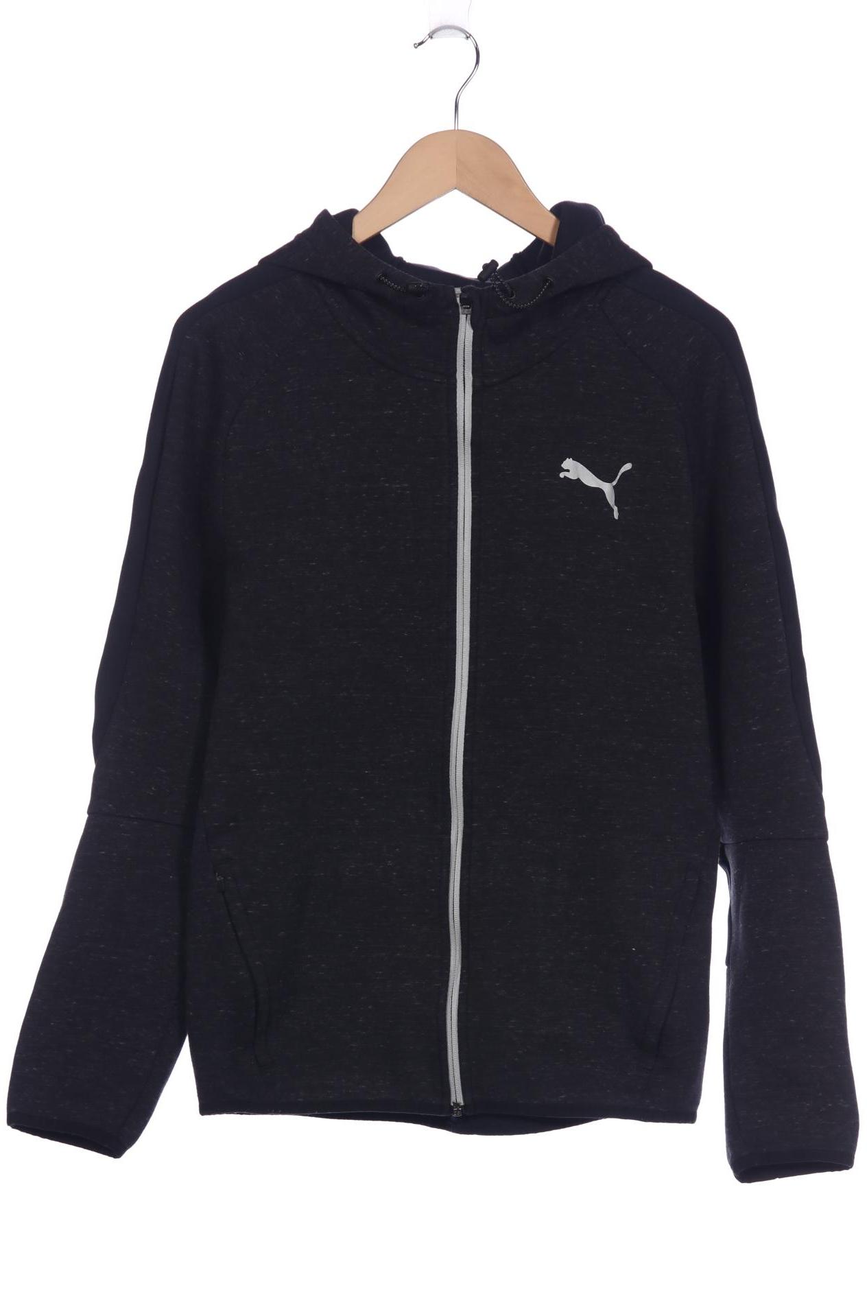 

Puma Herren Kapuzenpullover, grau, Gr. 52