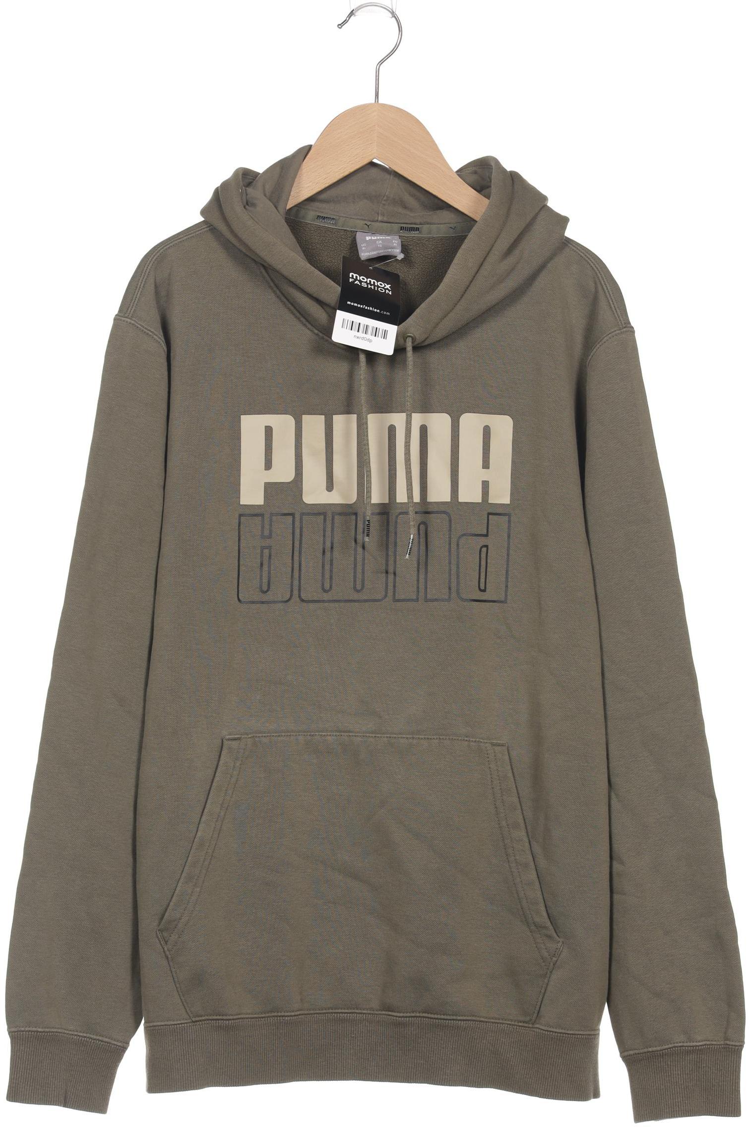 

Puma Herren Kapuzenpullover, grün, Gr. 54