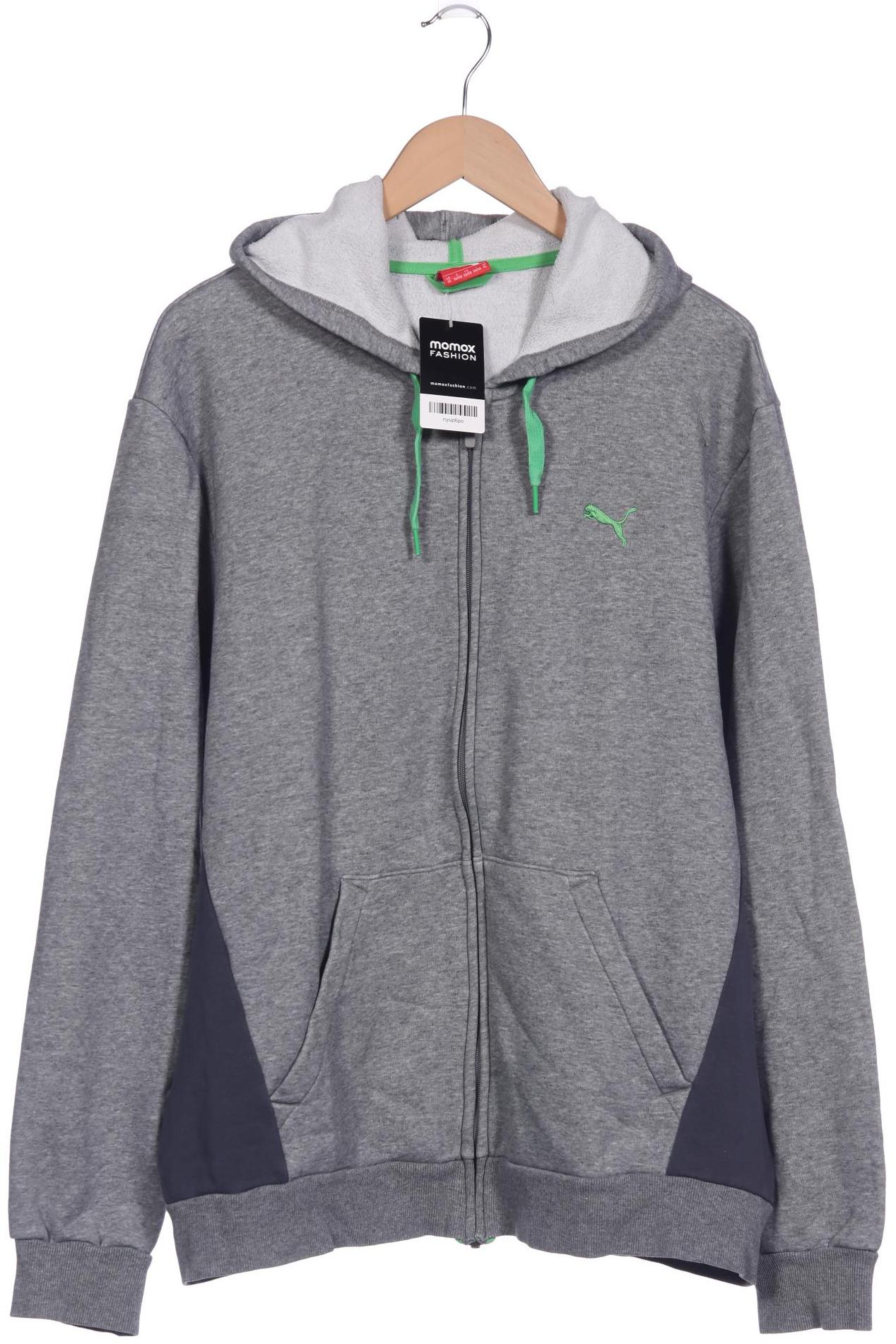 

Puma Herren Kapuzenpullover, grau, Gr. 56
